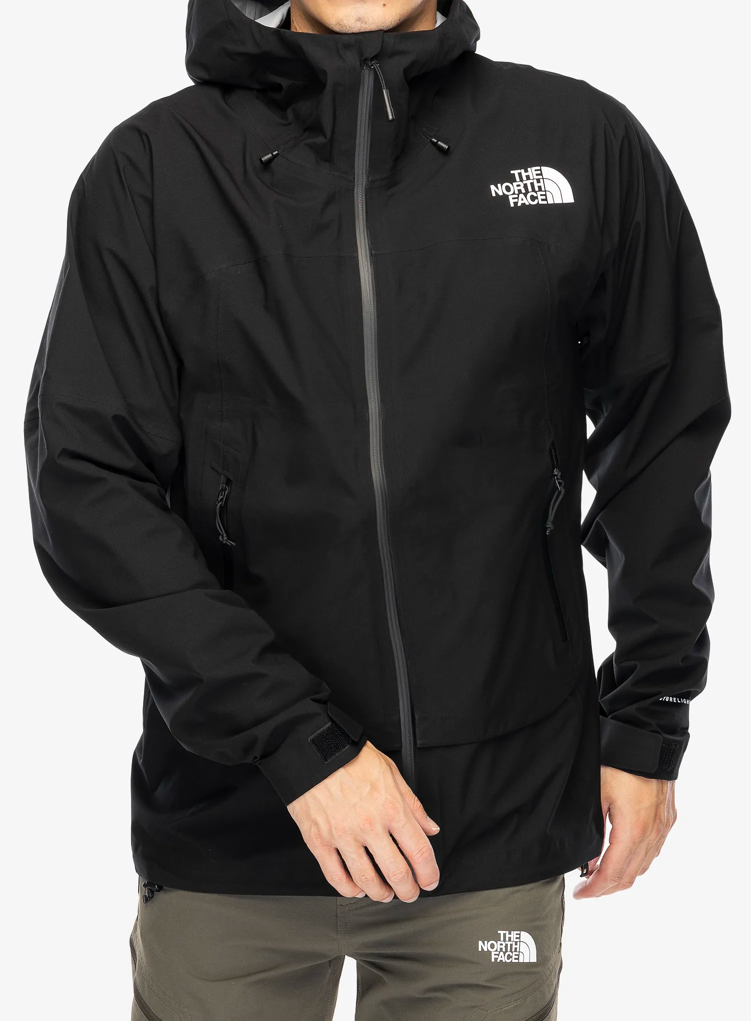 Kišna jakna The North Face Frontier Futurelight Jacket - tnf black