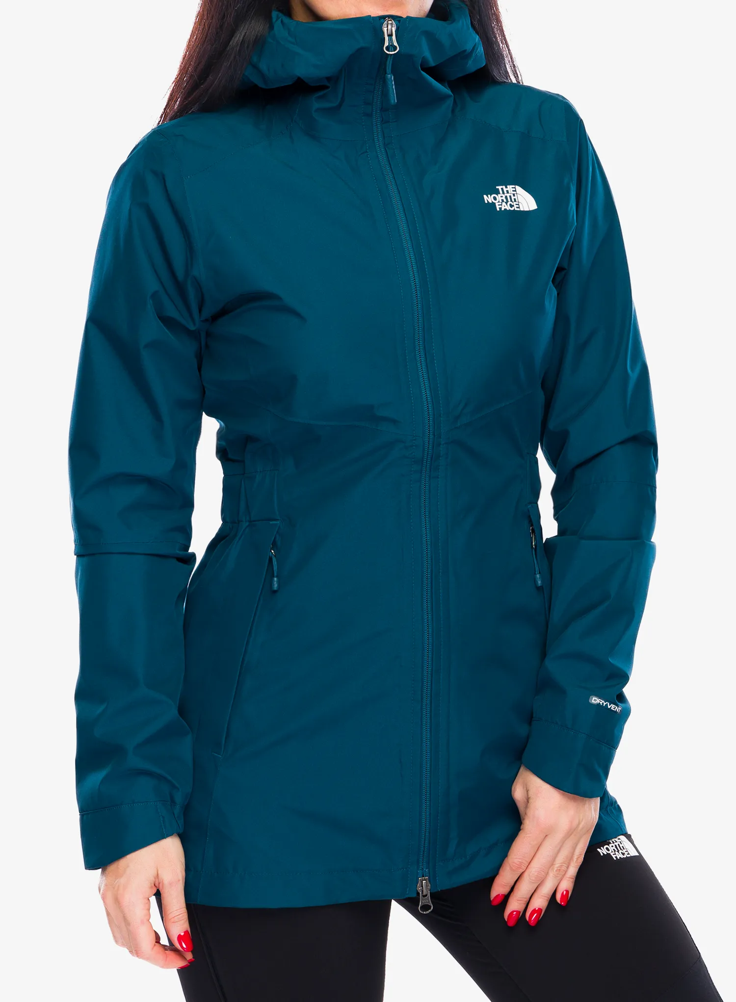 Ženski kaput The North Face Hikesteller Parka Shell - midnight petrol