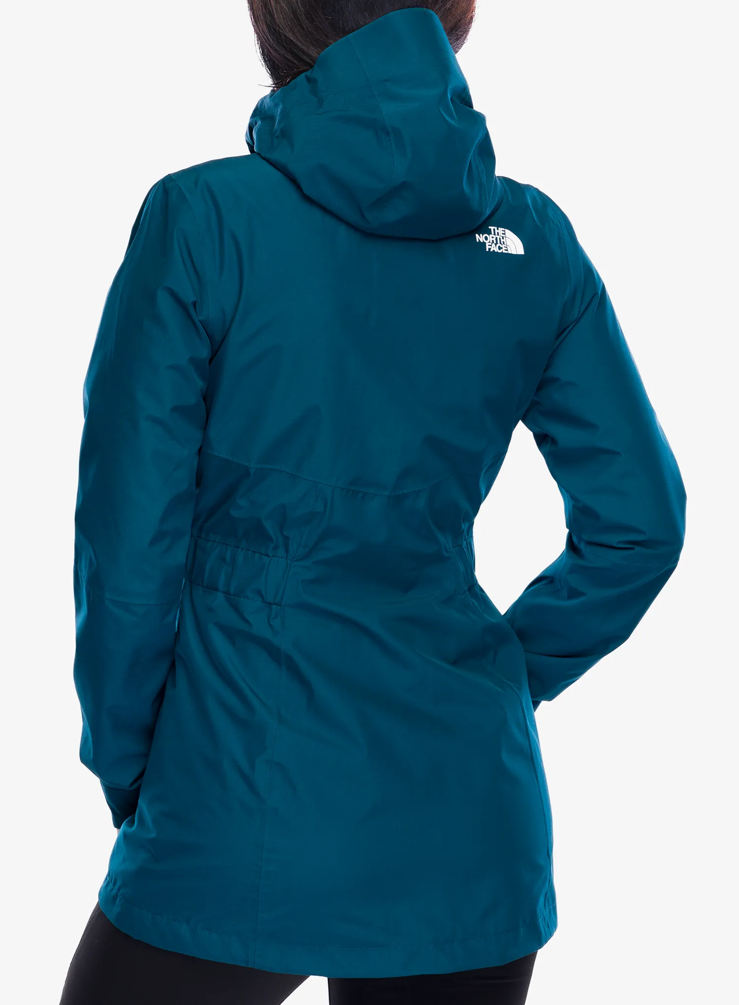 Ženski kaput The North Face Hikesteller Parka Shell - midnight petrol