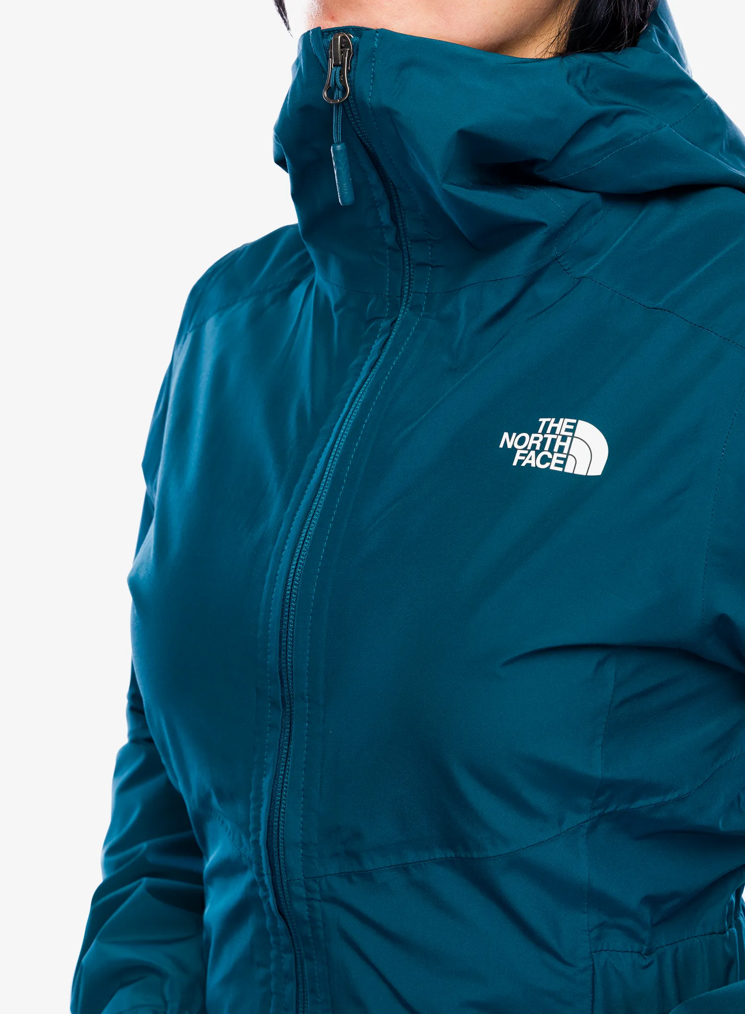 Ženski kaput The North Face Hikesteller Parka Shell - midnight petrol