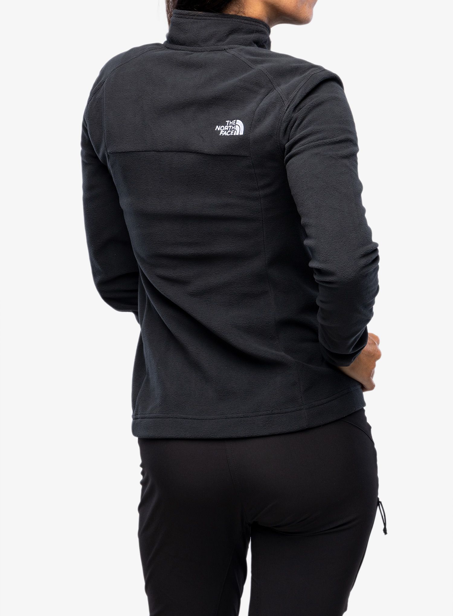 Ženska dukserica The North Face Homesafe Full Zip Fleece - tnf black