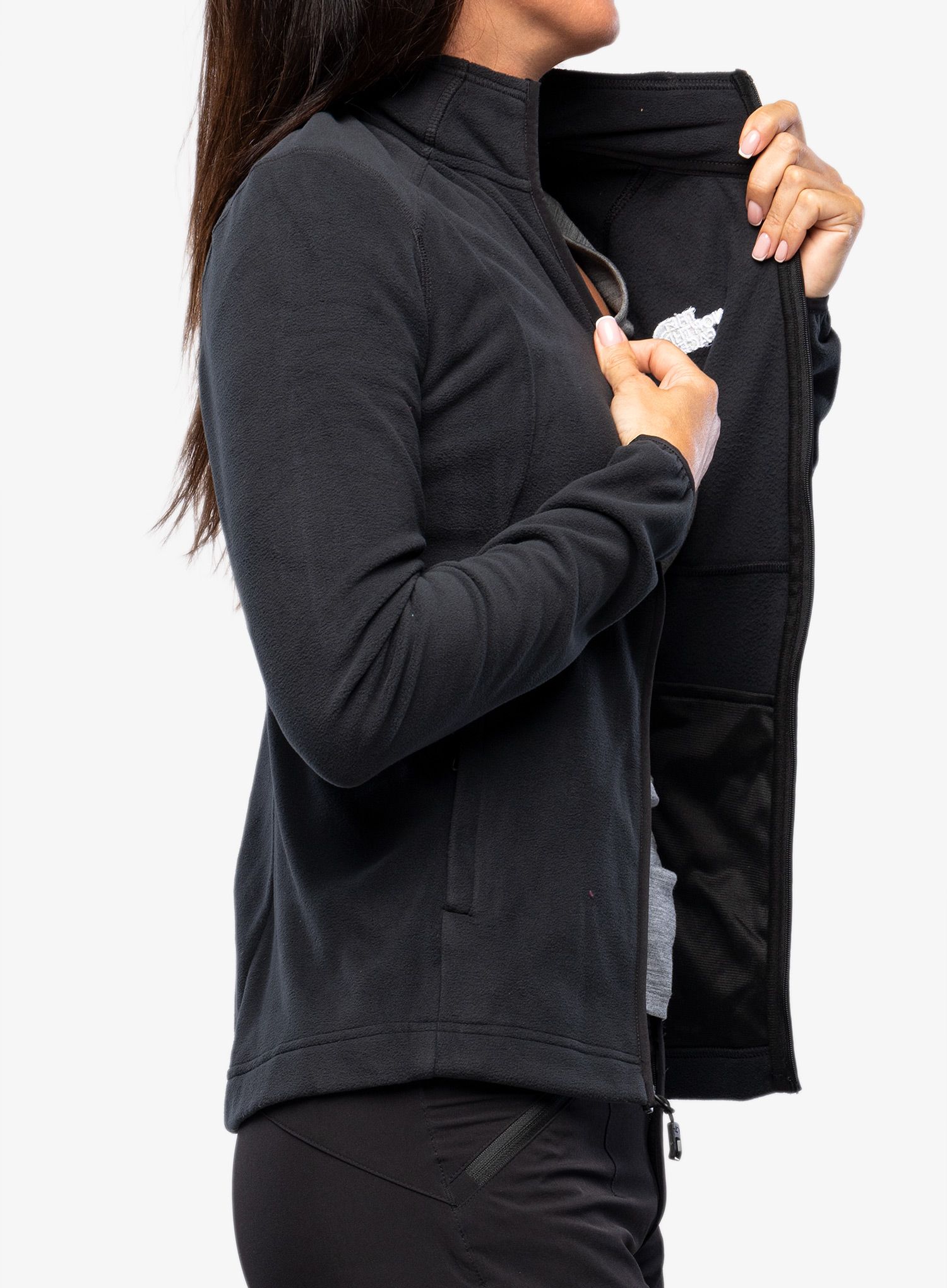 Ženska dukserica The North Face Homesafe Full Zip Fleece - tnf black
