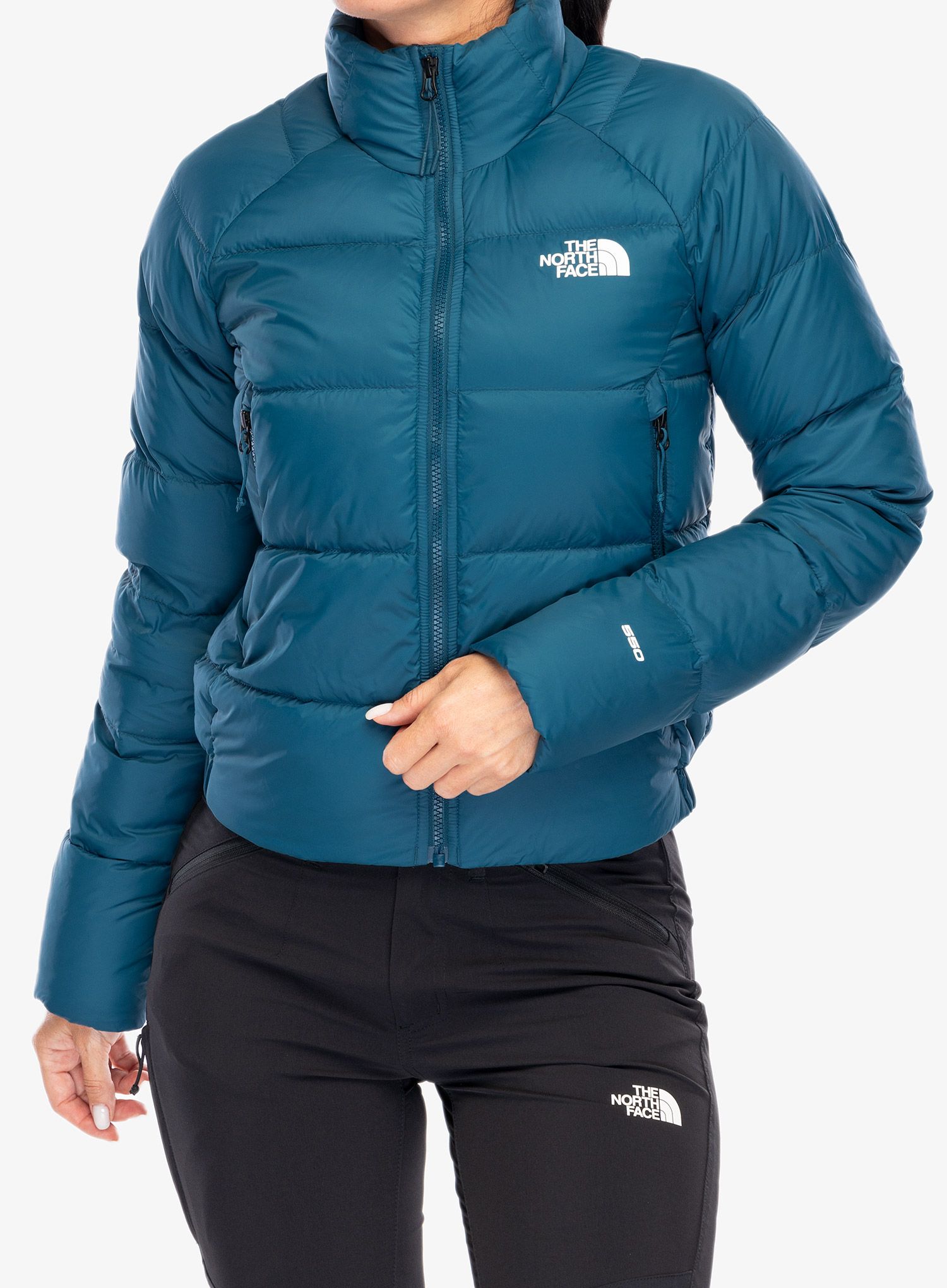 Ženska perjana jakna The North Face Hyalite Down Jacket Eu Only - midnight petrol