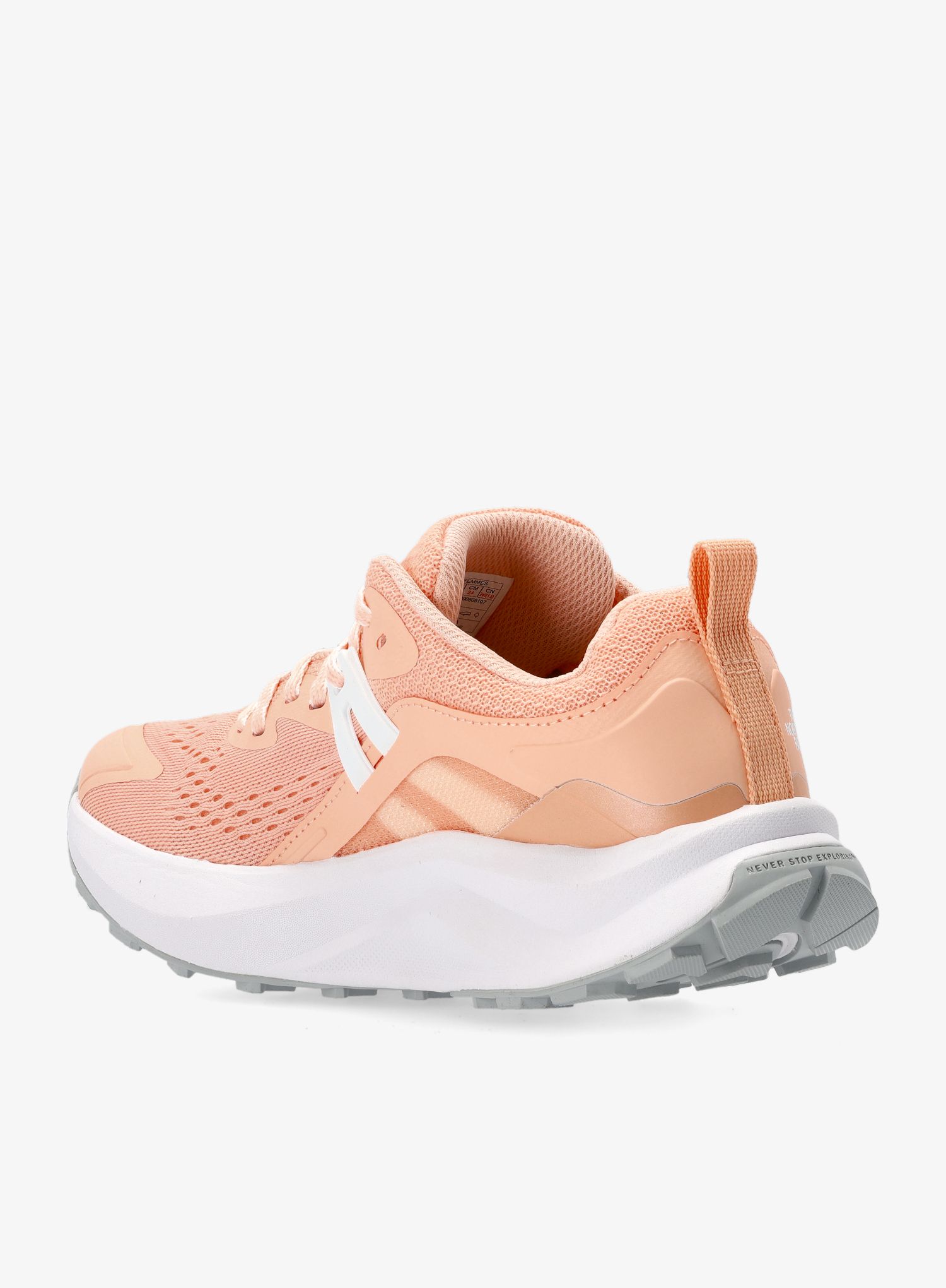 Niske ženske planinarske cipele The North Face Hypnum - peach/white