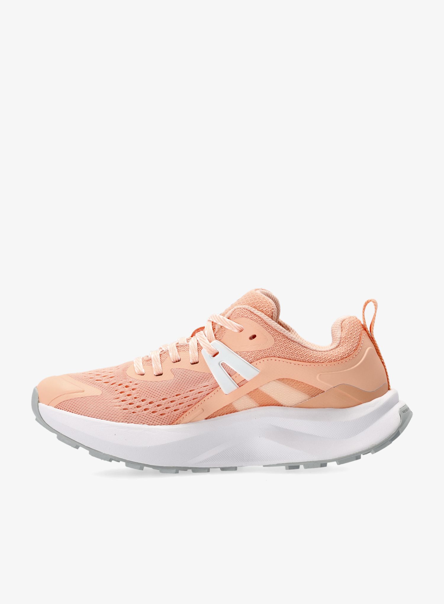 Niske ženske planinarske cipele The North Face Hypnum - peach/white