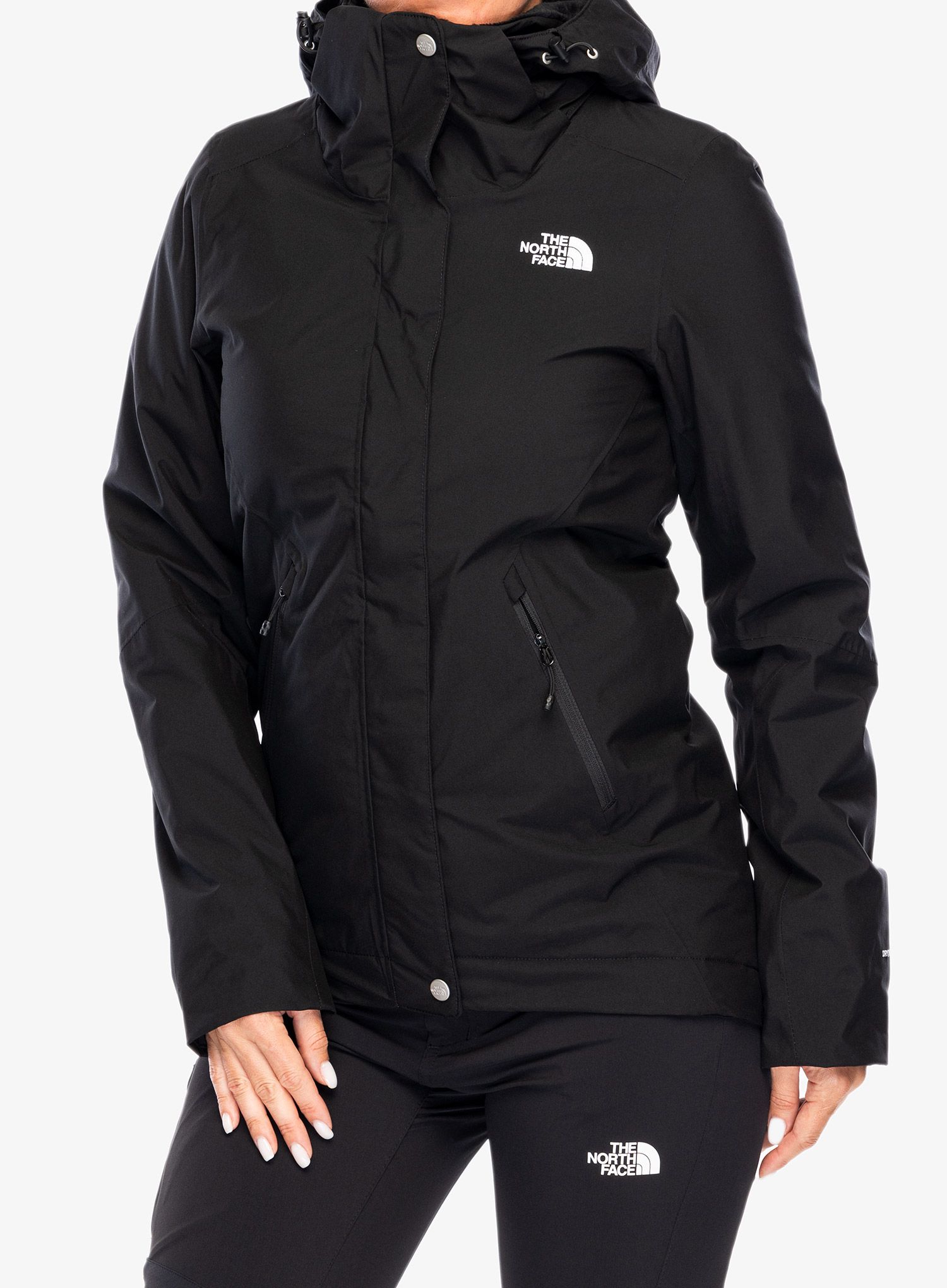 Ženska jakna The North Face Inlux Insulated Jacket - tnf black