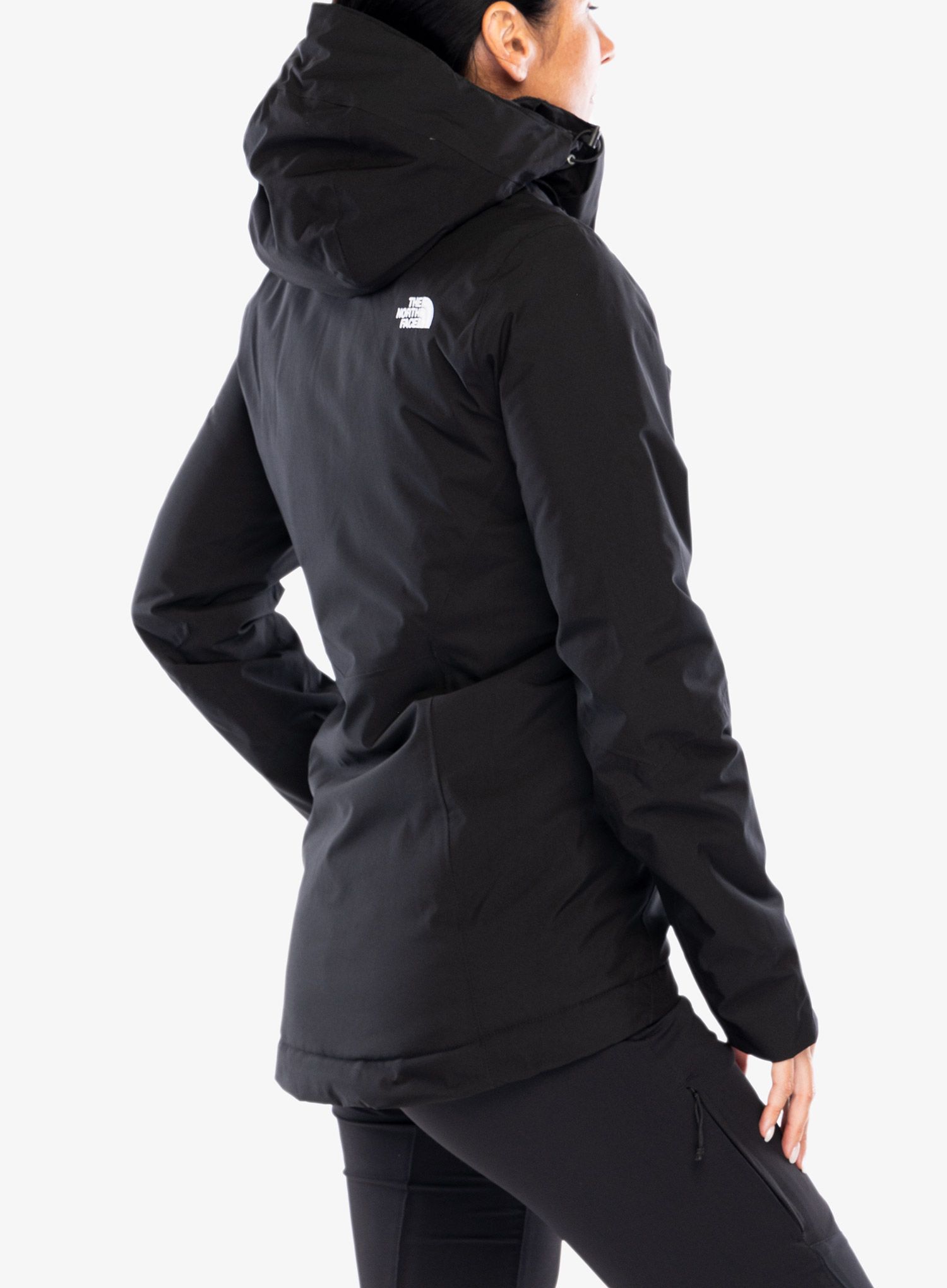 Ženska jakna The North Face Inlux Insulated Jacket - tnf black