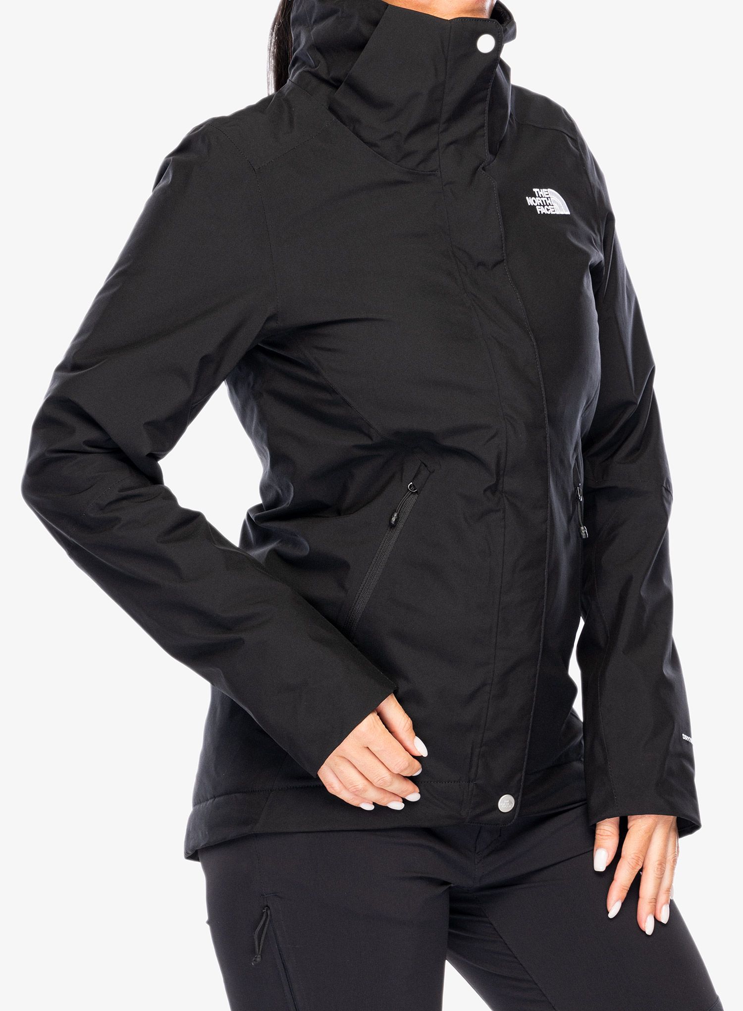 Ženska jakna The North Face Inlux Insulated Jacket - tnf black
