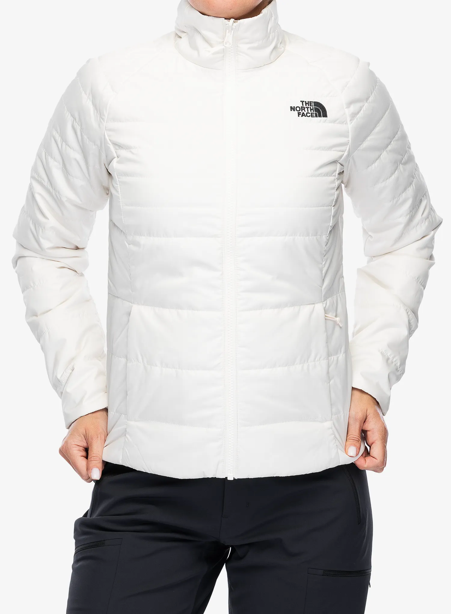 Ženska jakna 3u1 The North Face Inlux Triclimate - beetroot dark/white dune