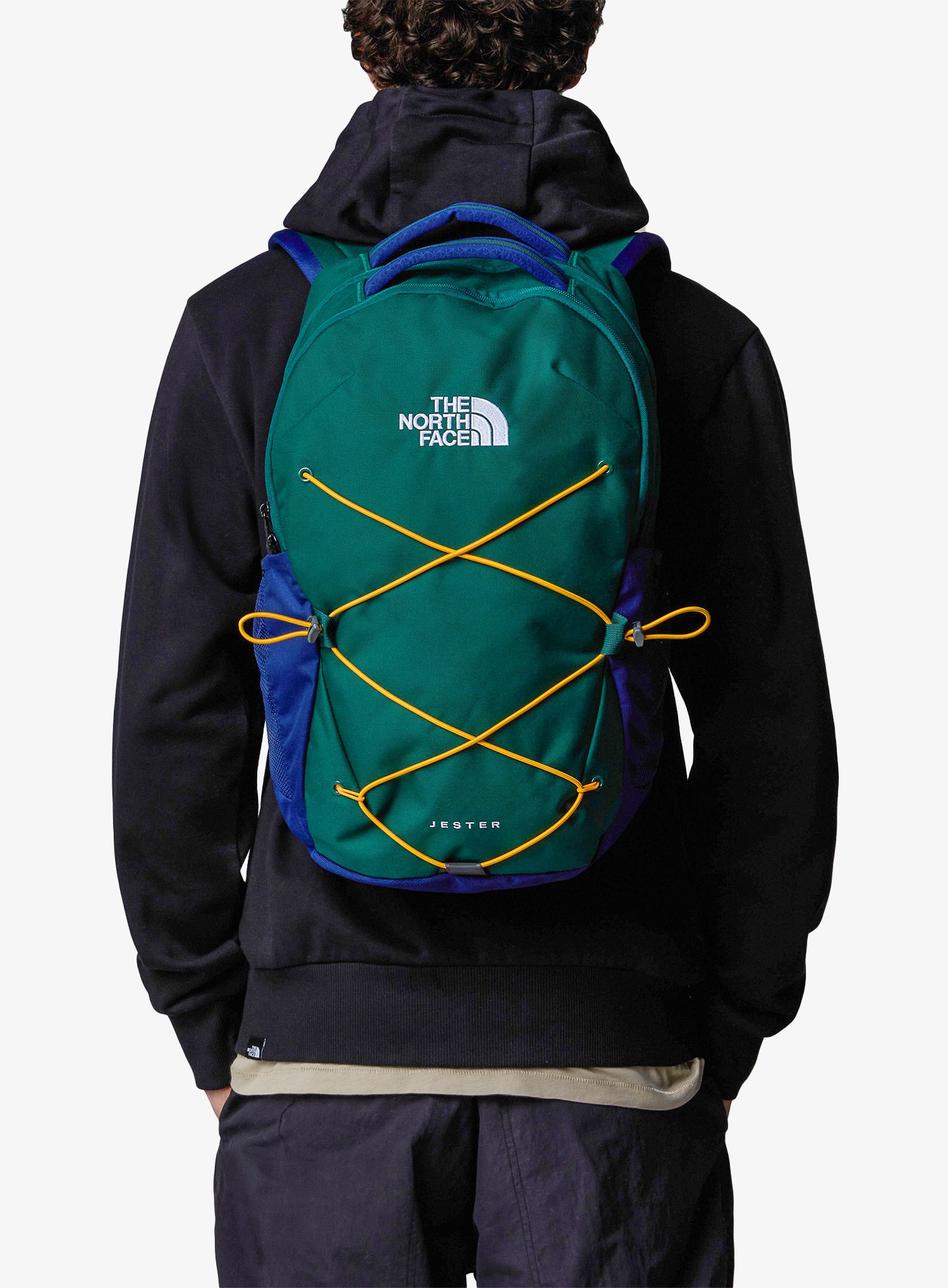 Urbani ruksak The North Face Jester - hunter green/eagle blue