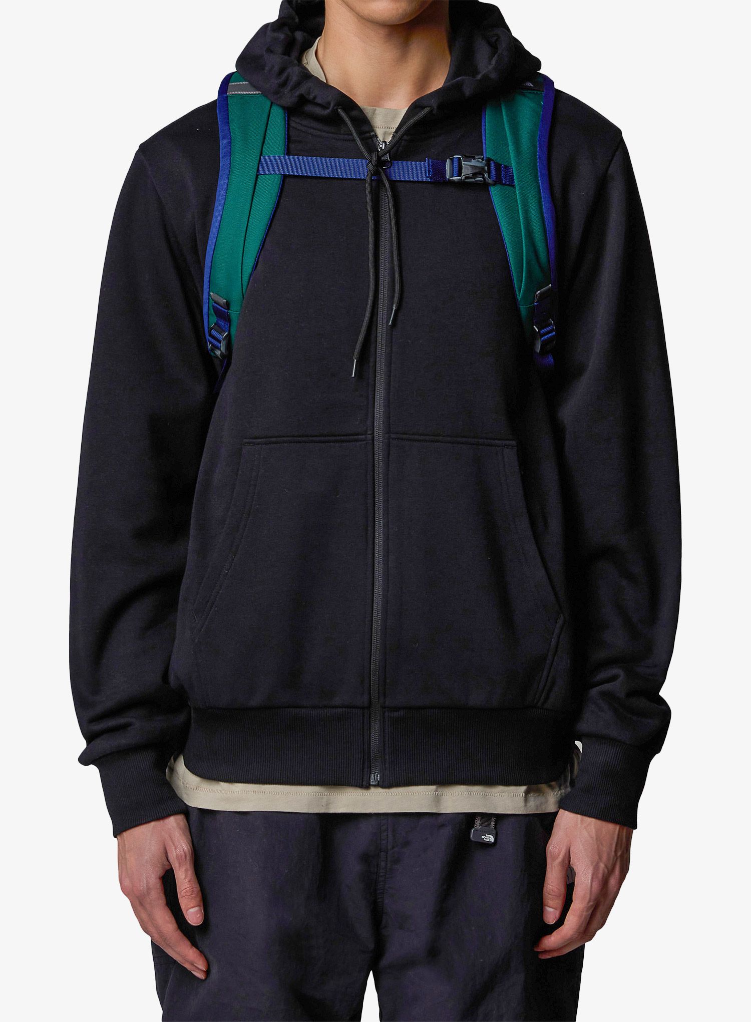 Urbani ruksak The North Face Jester - hunter green/eagle blue