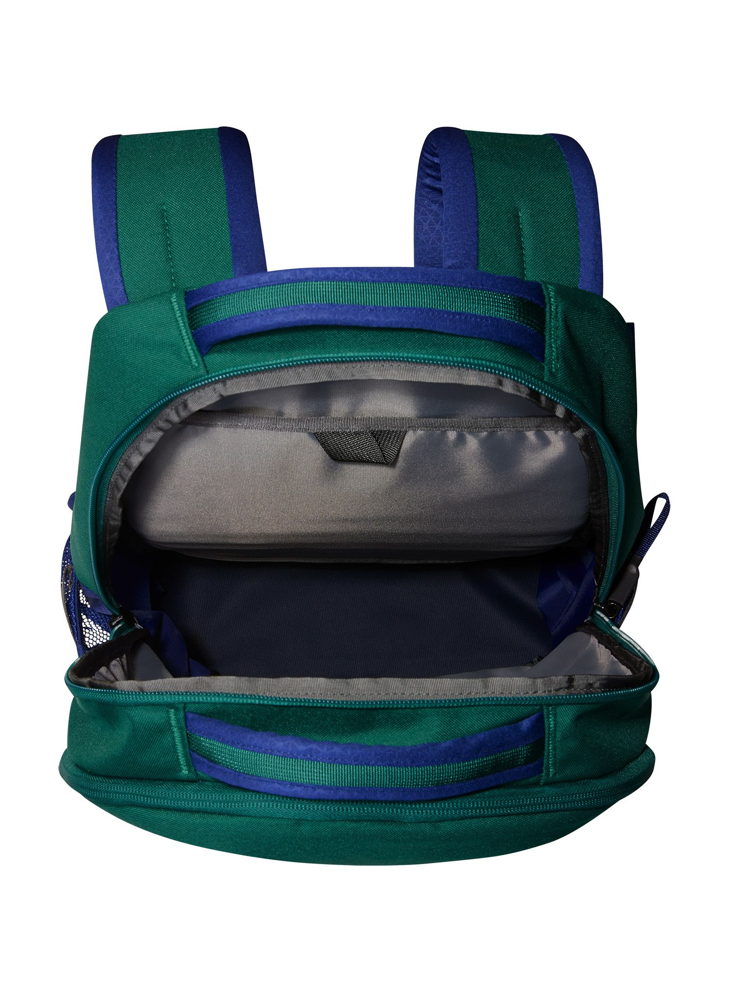 Urbani ruksak The North Face Jester - hunter green/eagle blue
