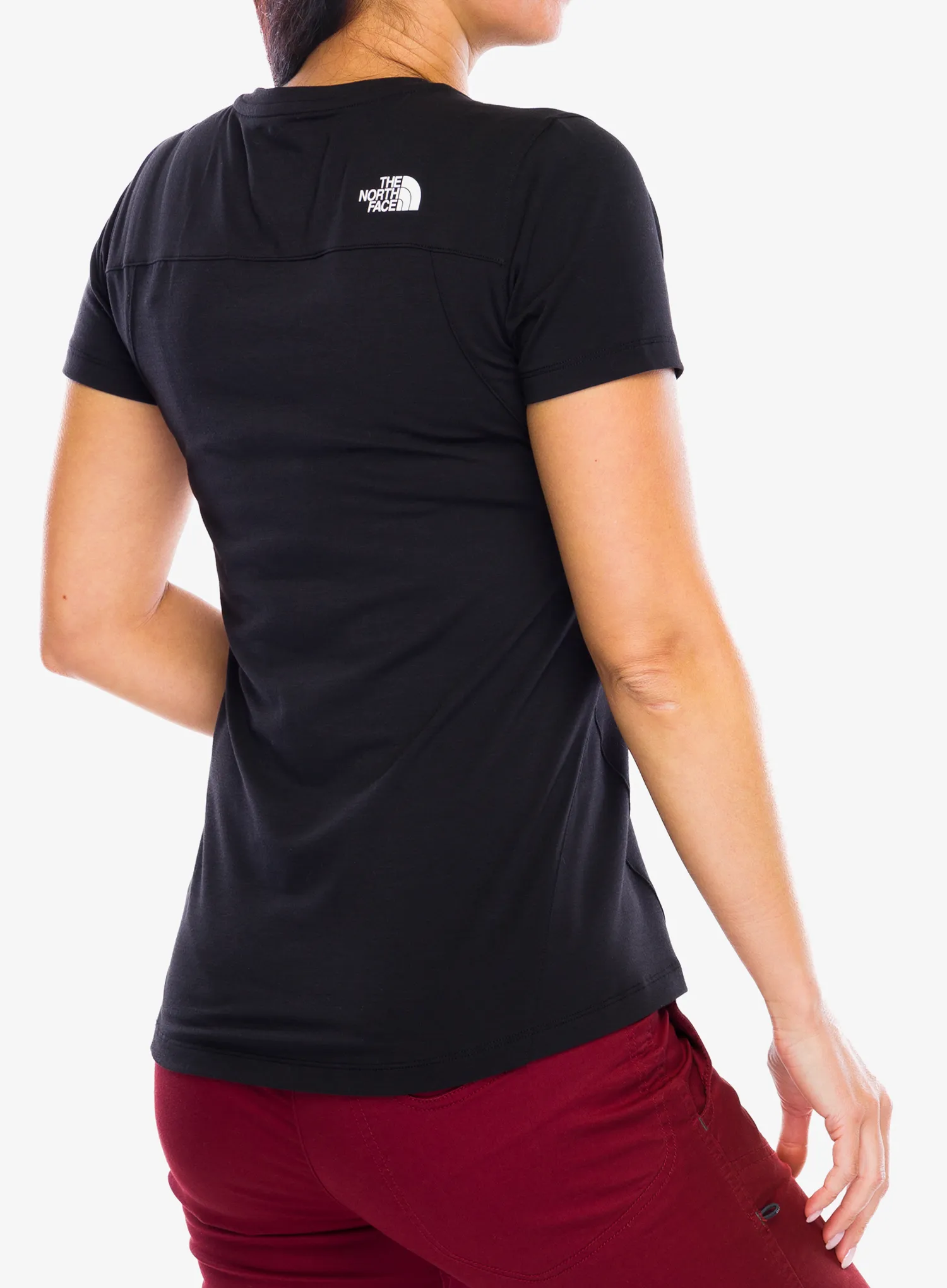 Ženska majica The North Face Lightning Alpine S/S Tee - tnf black
