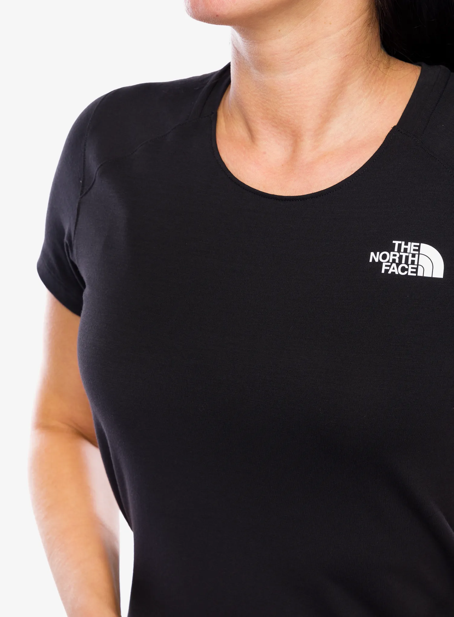 Ženska majica The North Face Lightning Alpine S/S Tee - tnf black