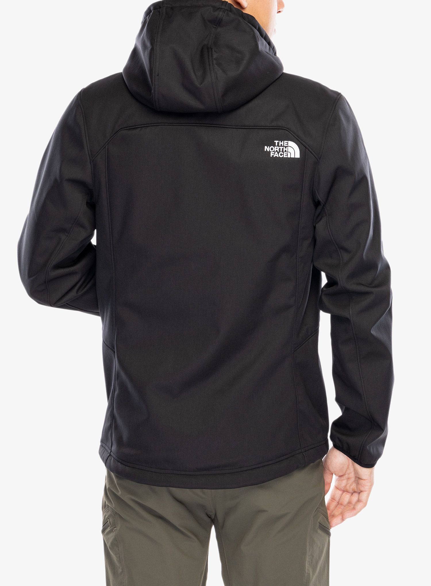 Softshell jakna The North Face Quest Hooded Softshell - tnf black