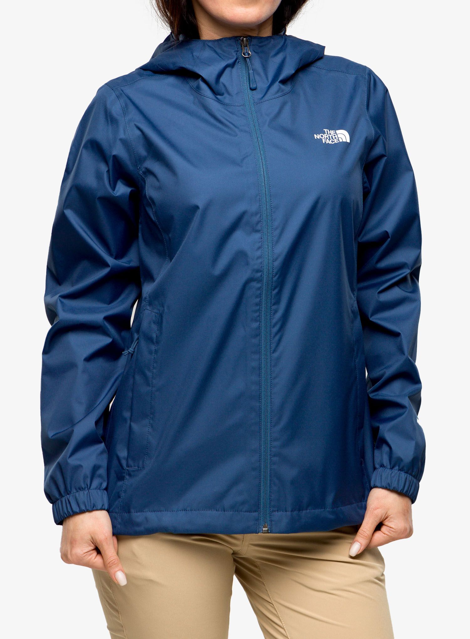 Ženska jakna za planine The North Face Quest Jacket - shady blue/tnf white