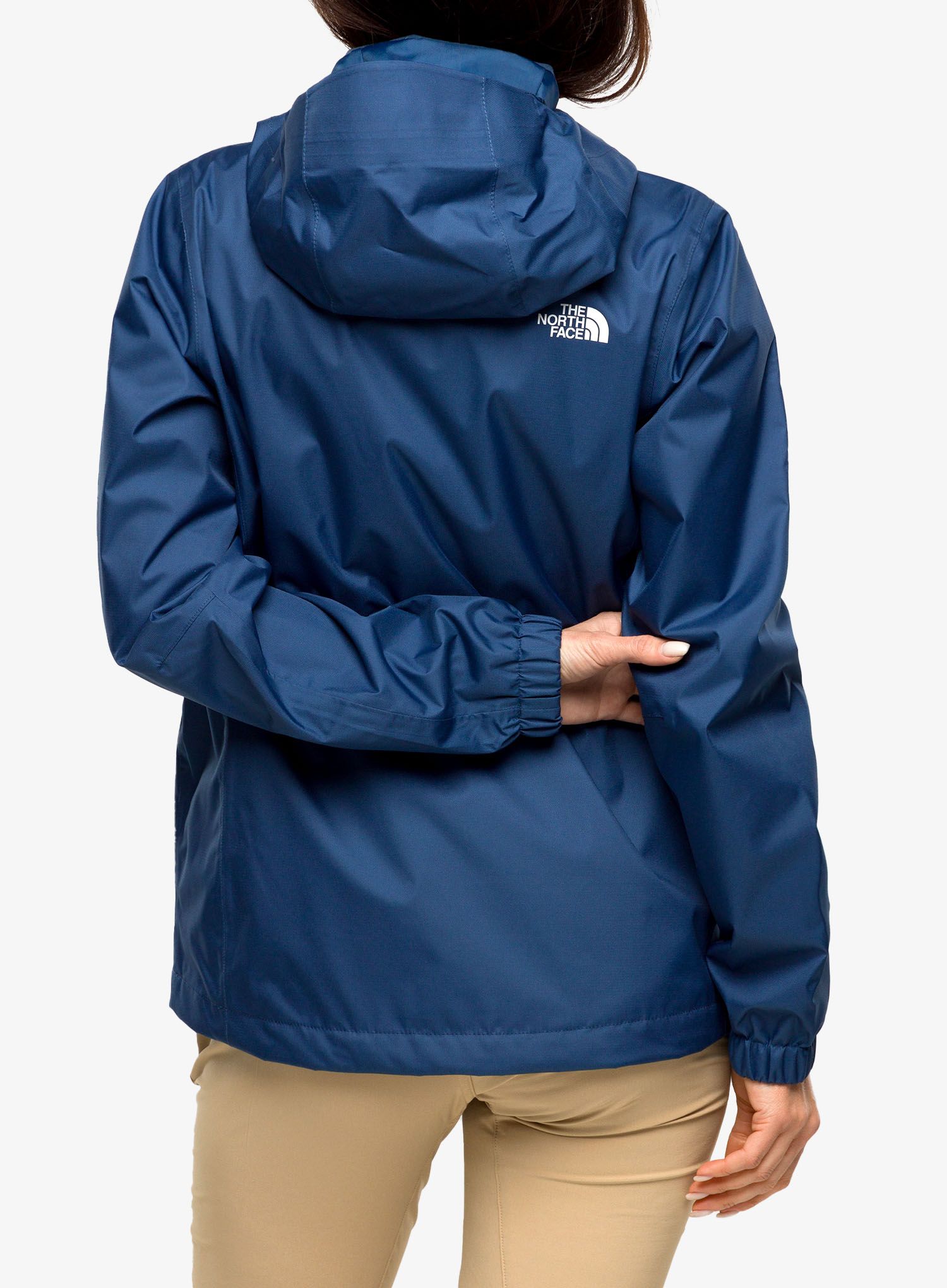 Ženska jakna za planine The North Face Quest Jacket - shady blue/tnf white