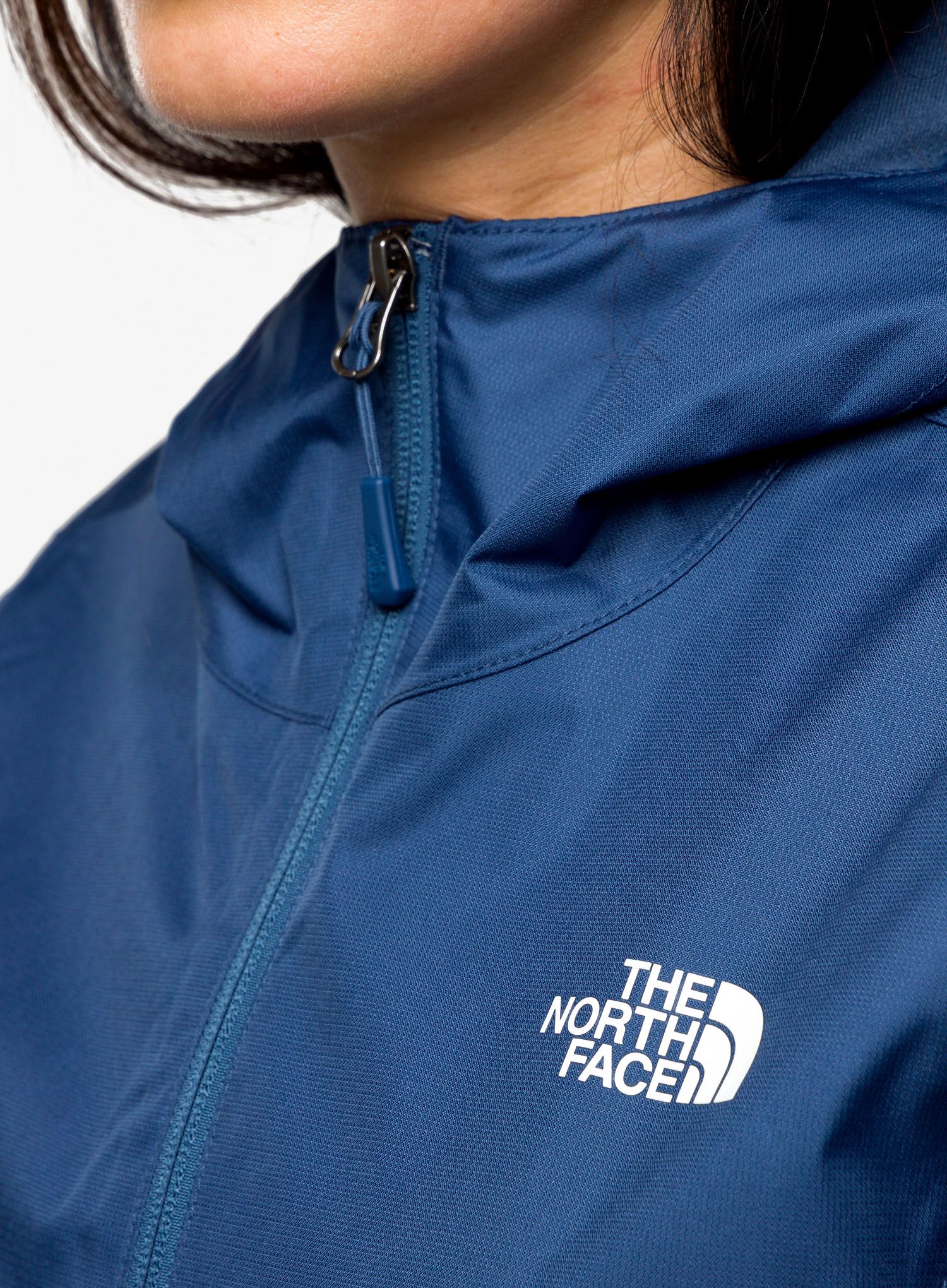 Ženska jakna za planine The North Face Quest Jacket - shady blue/tnf white