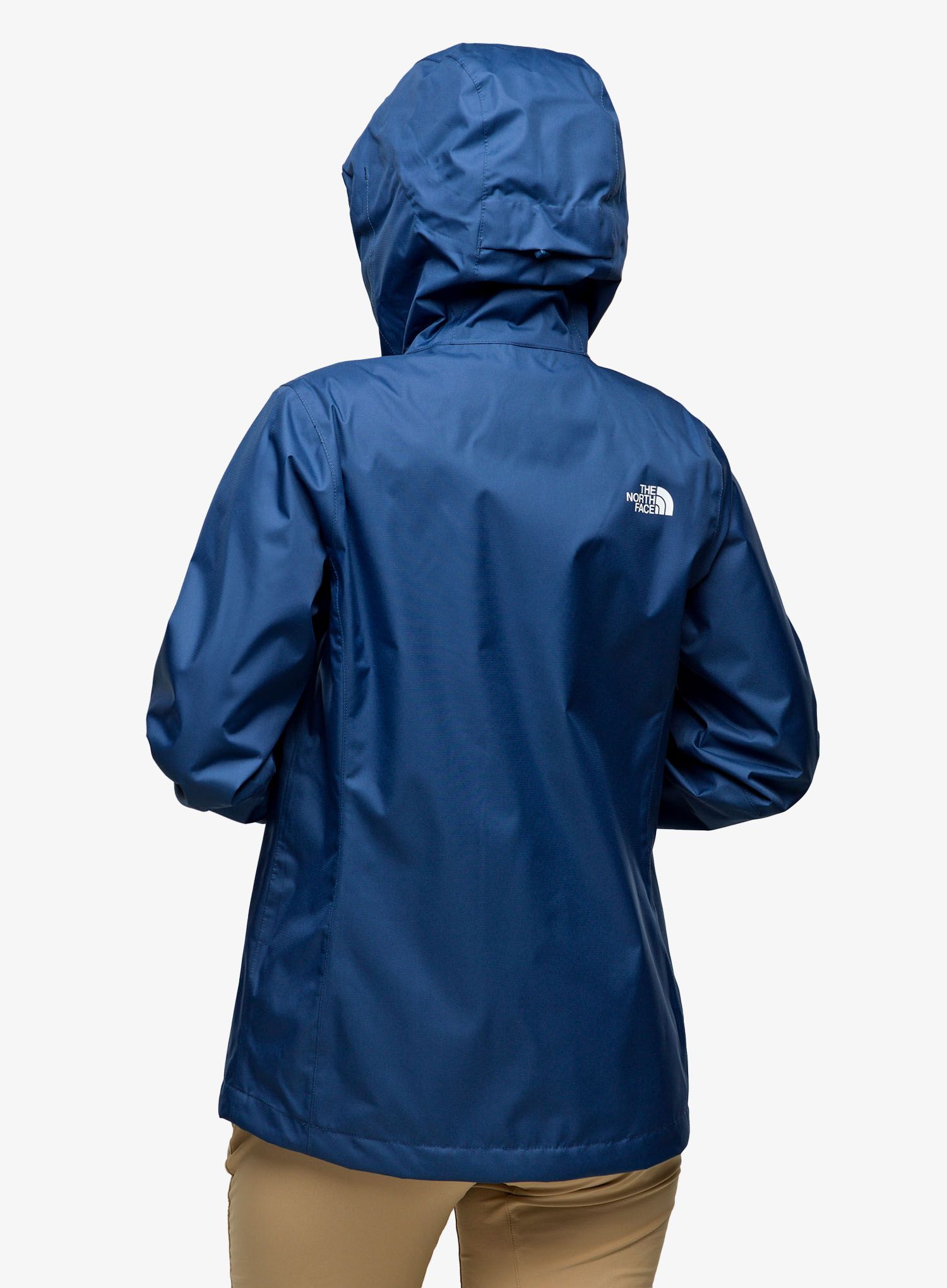 Ženska jakna za planine The North Face Quest Jacket - shady blue/tnf white