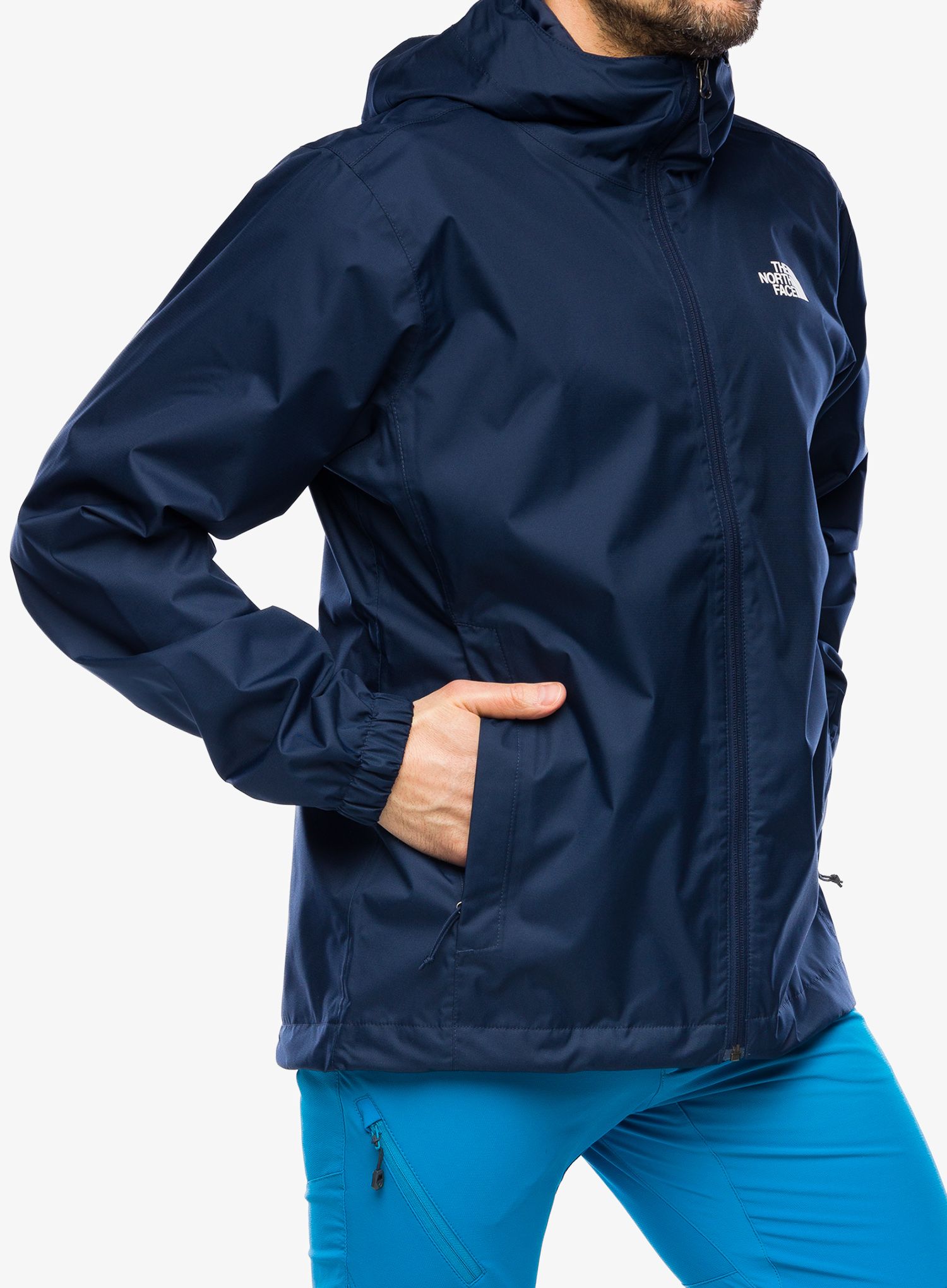 Kišna jakna The North Face Quest Jacket - summit navy