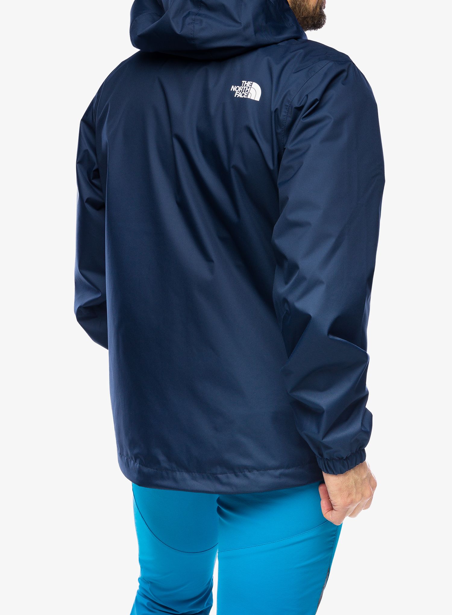 Kišna jakna The North Face Quest Jacket - summit navy