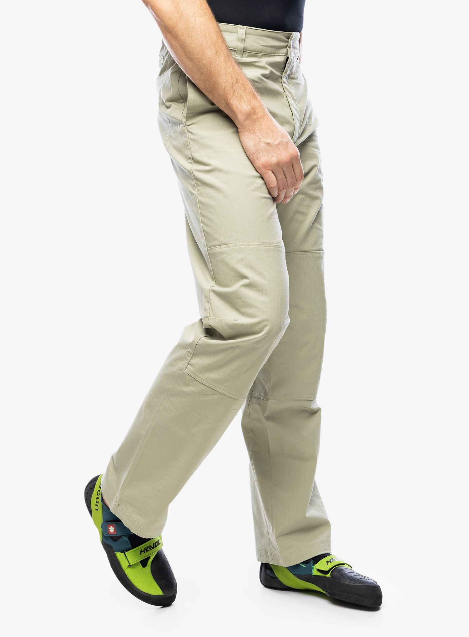 Penjačke hlače The North Face Routeset Pant - tea green