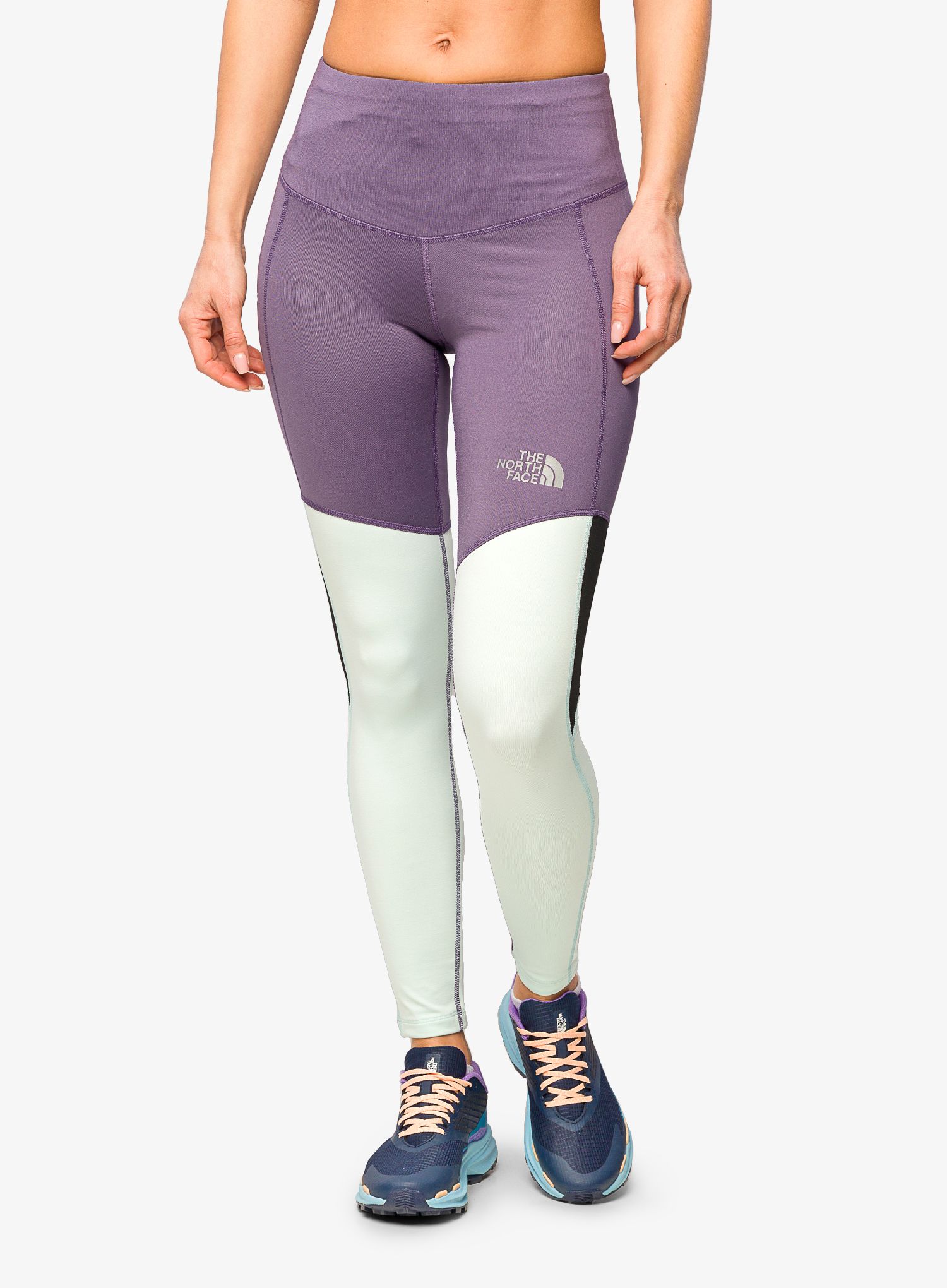 Ženske tajice za trčanje The North Face Run Tight - slate/blue
