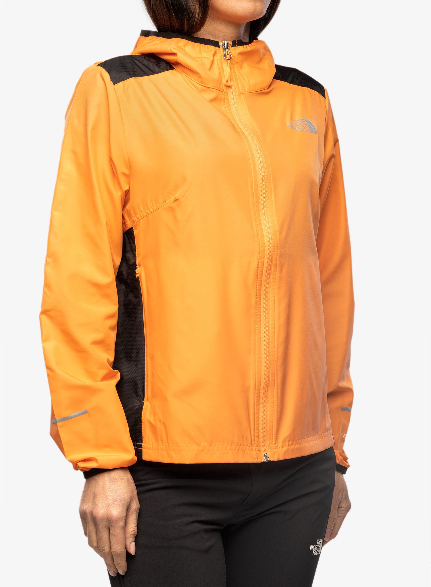 Ženska jakna za trčanje The North Face Run Wind Jacket - coral/orange
