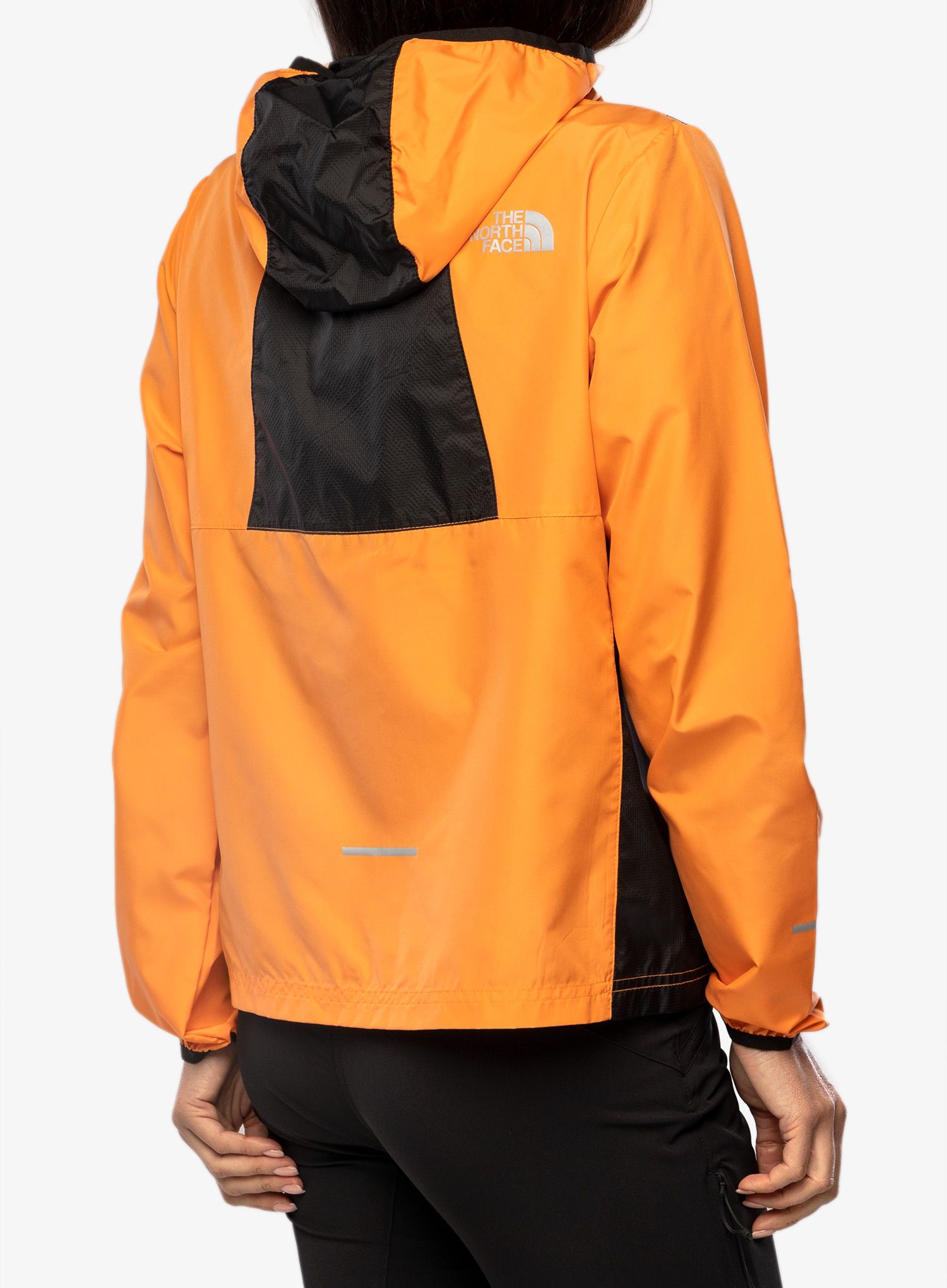 Ženska jakna za trčanje The North Face Run Wind Jacket - coral/orange
