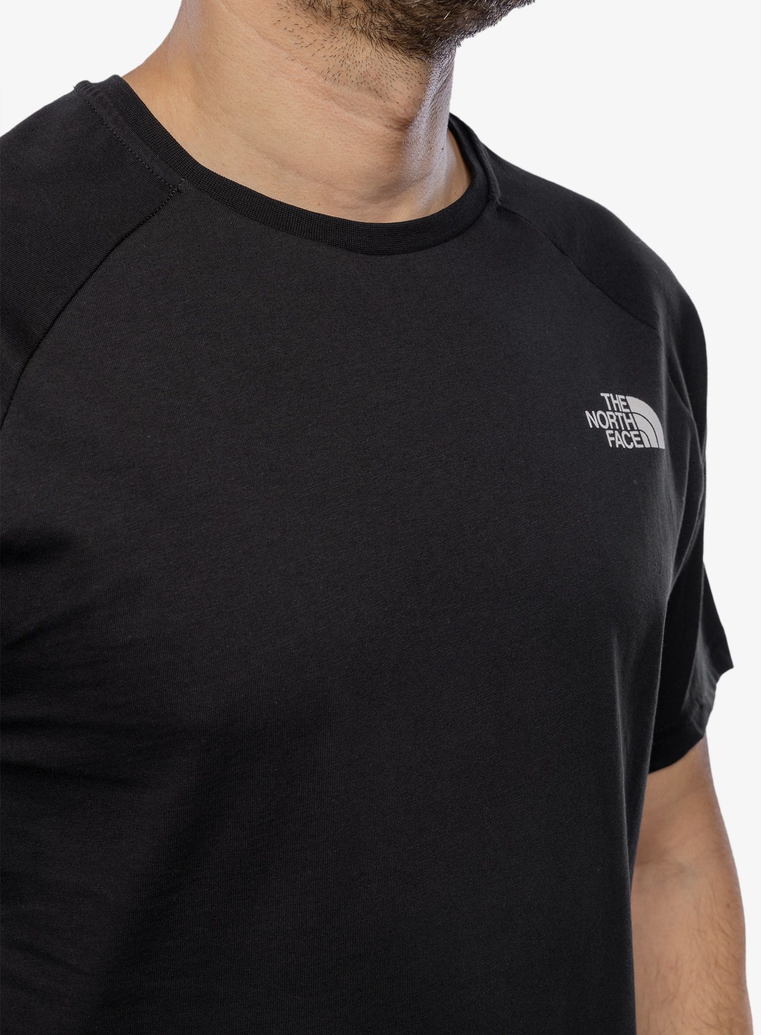 Majica s tiskom The North Face S/S North Faces Tee - tnf black