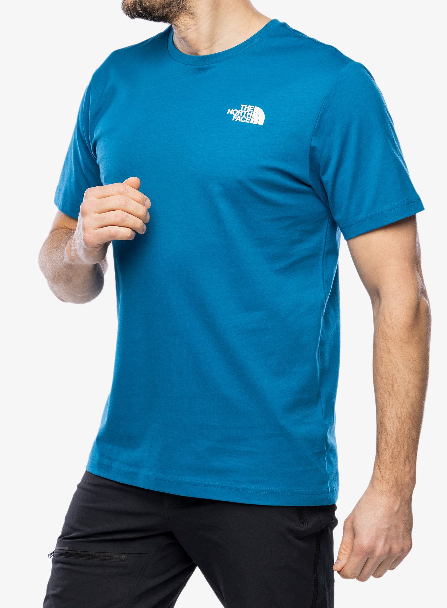 Pamučna majica The North Face S/S Redbox Celebration Tee - adriatic blue