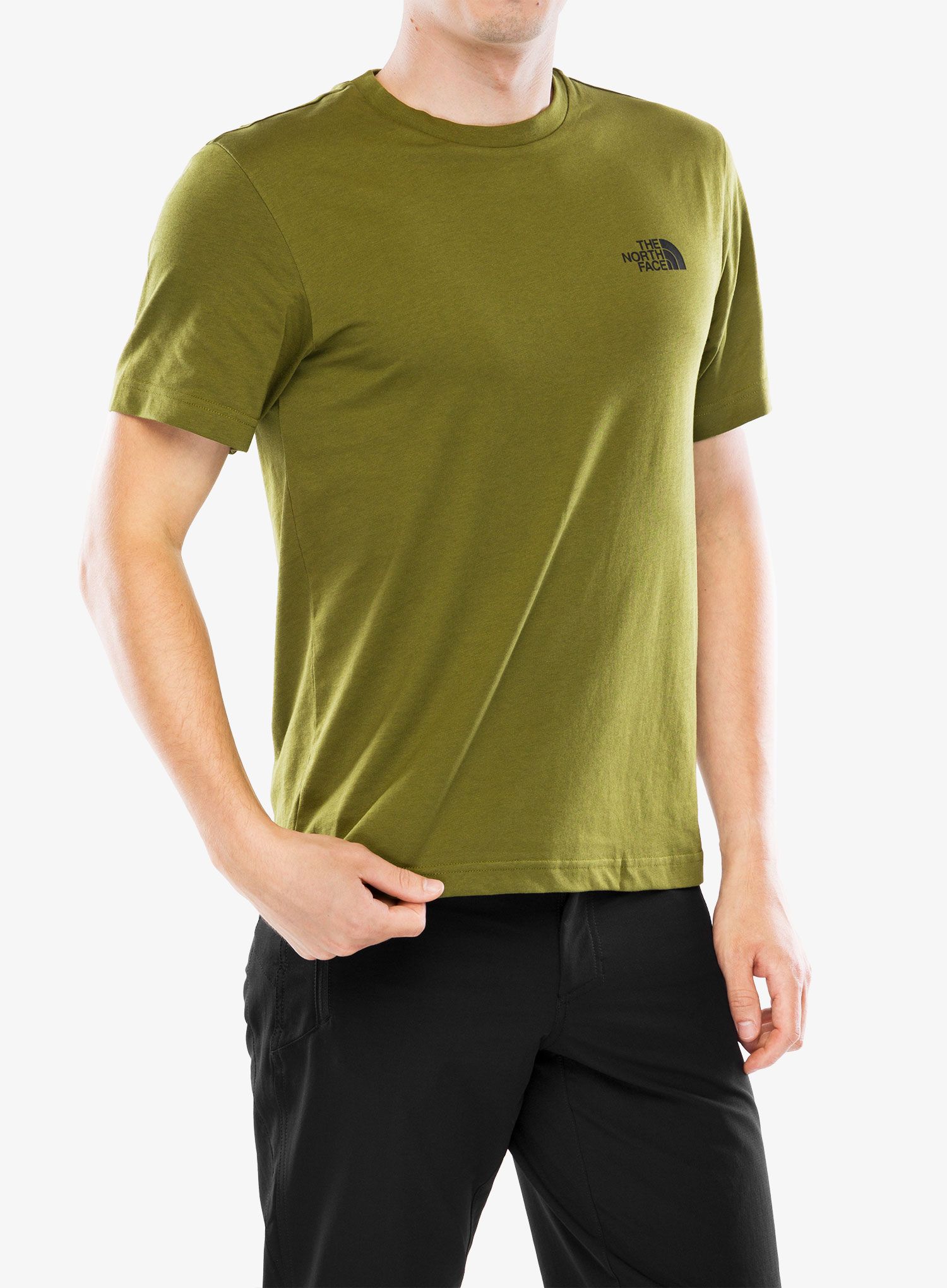 Pamučna majica The North Face S/S Simple Dome Tee