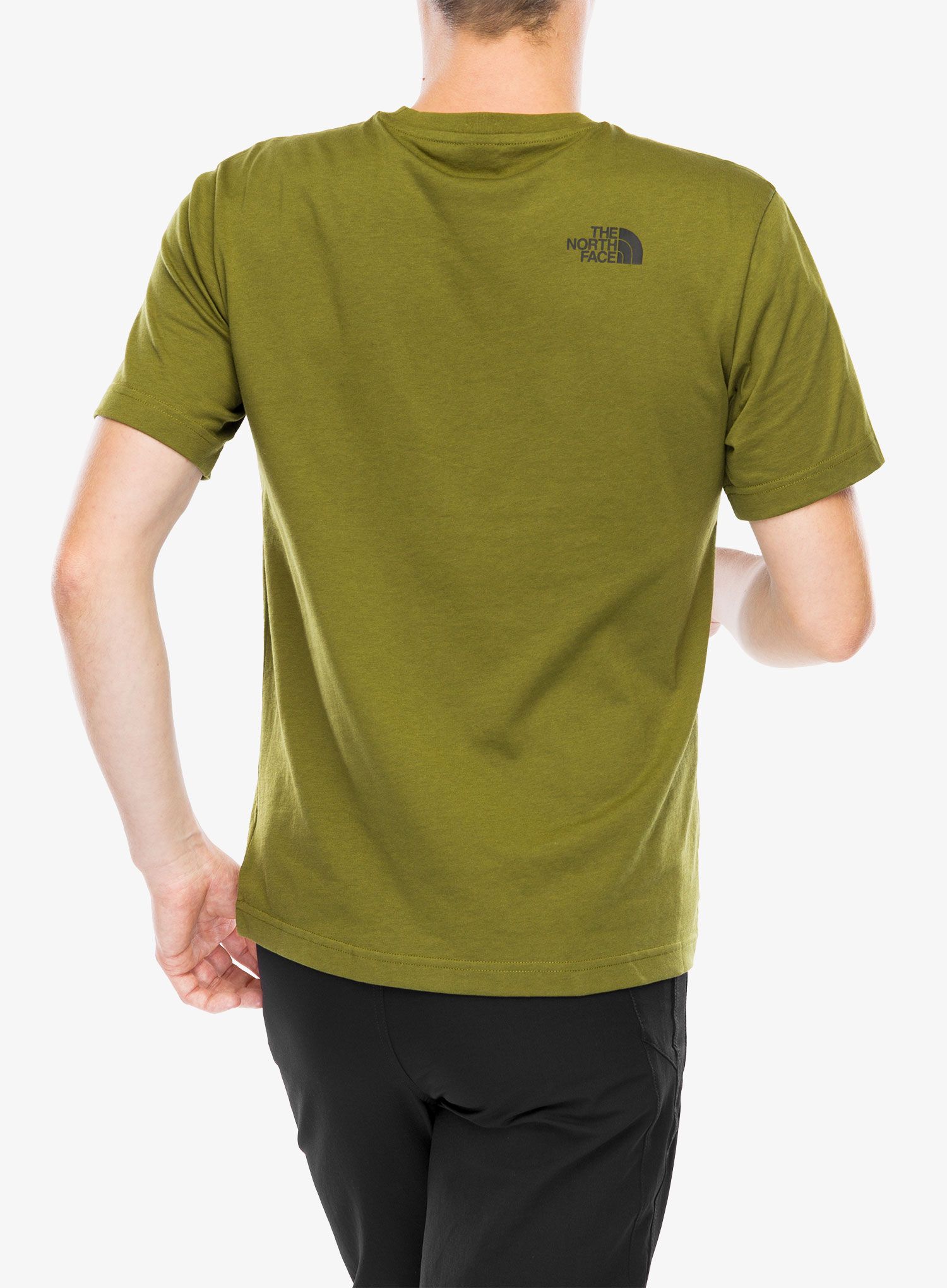 Pamučna majica The North Face S/S Simple Dome Tee