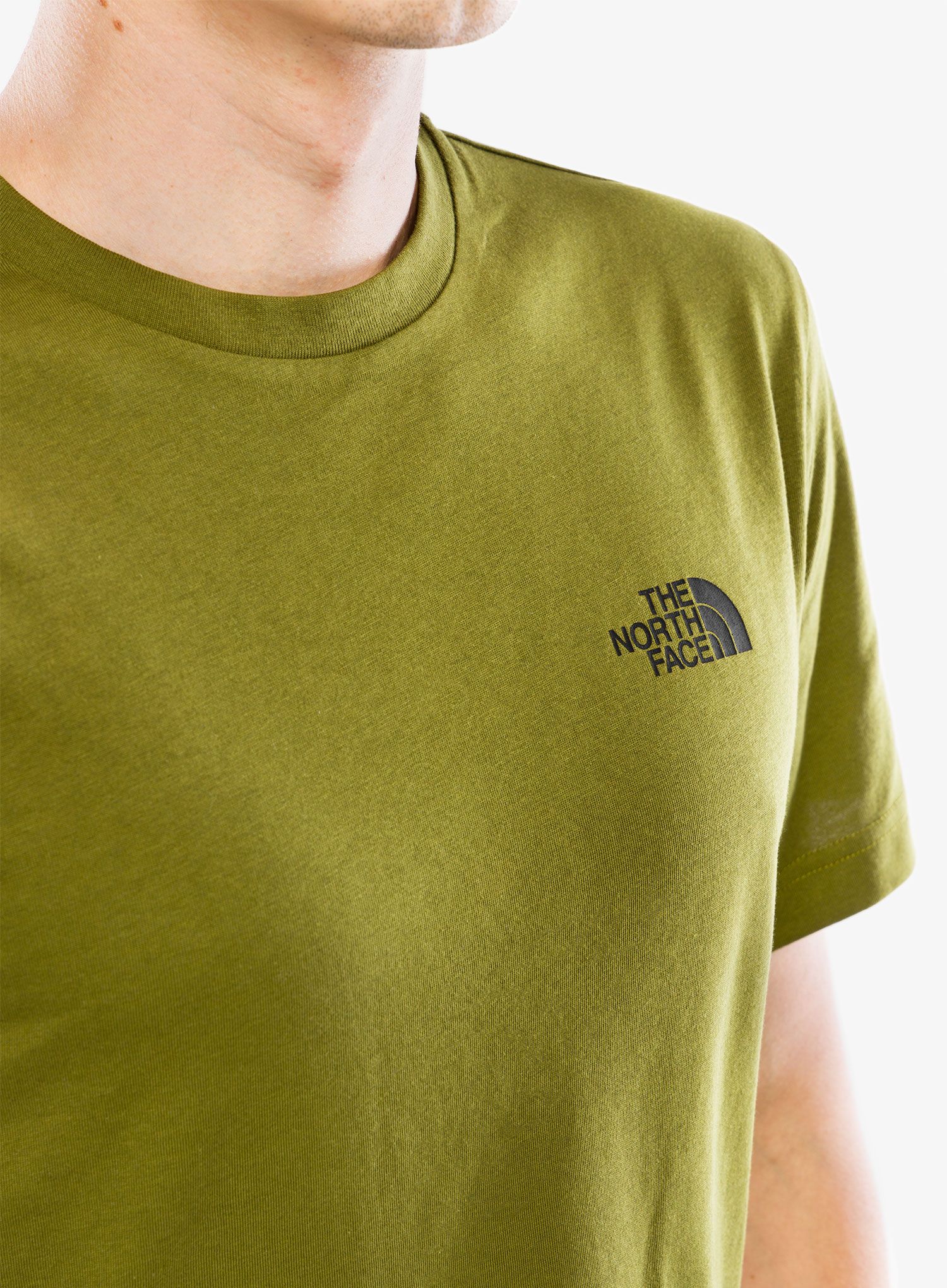 Pamučna majica The North Face S/S Simple Dome Tee