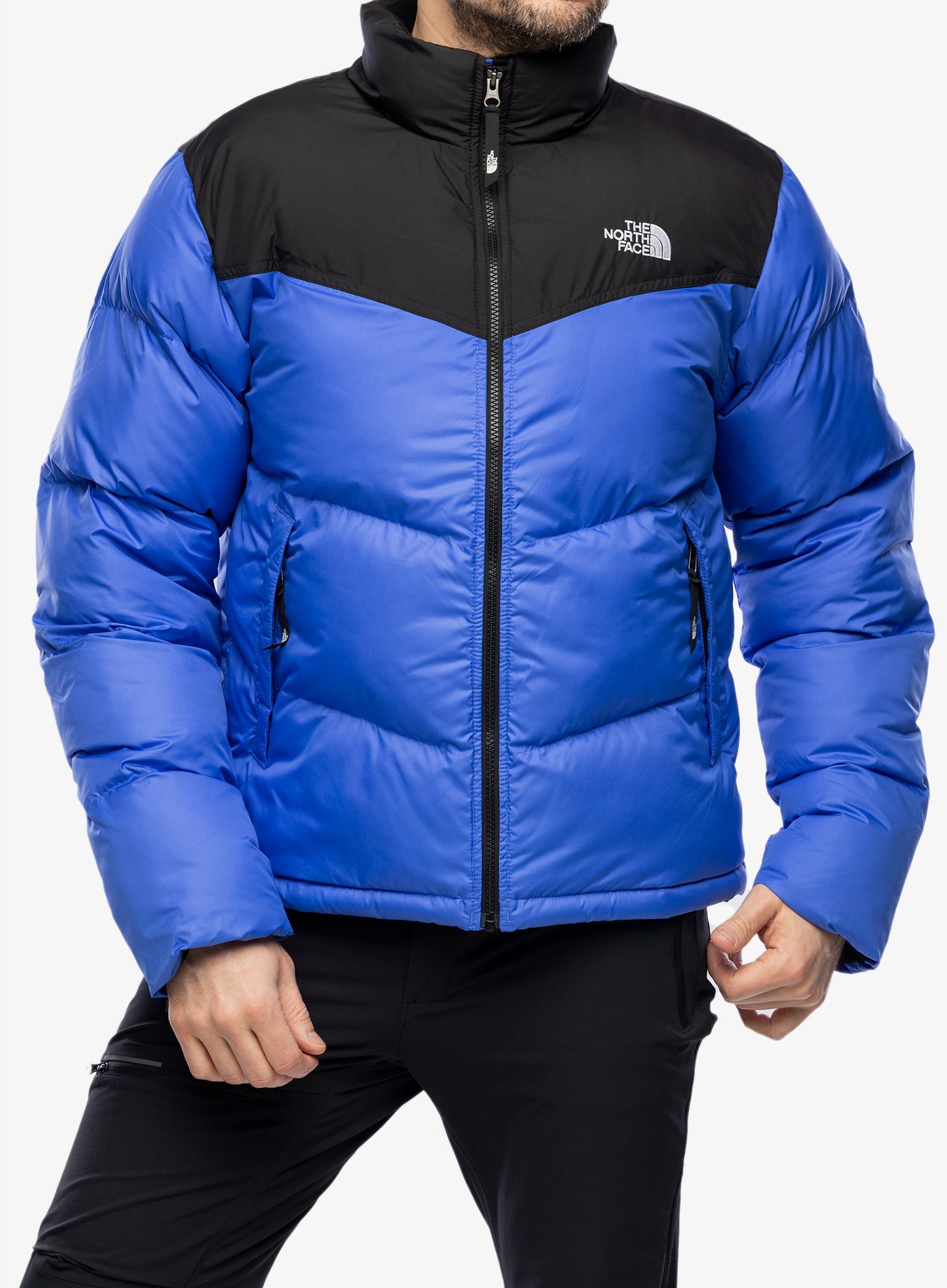 Jakna s postavom The North Face Saikuru Jacket - solar blue