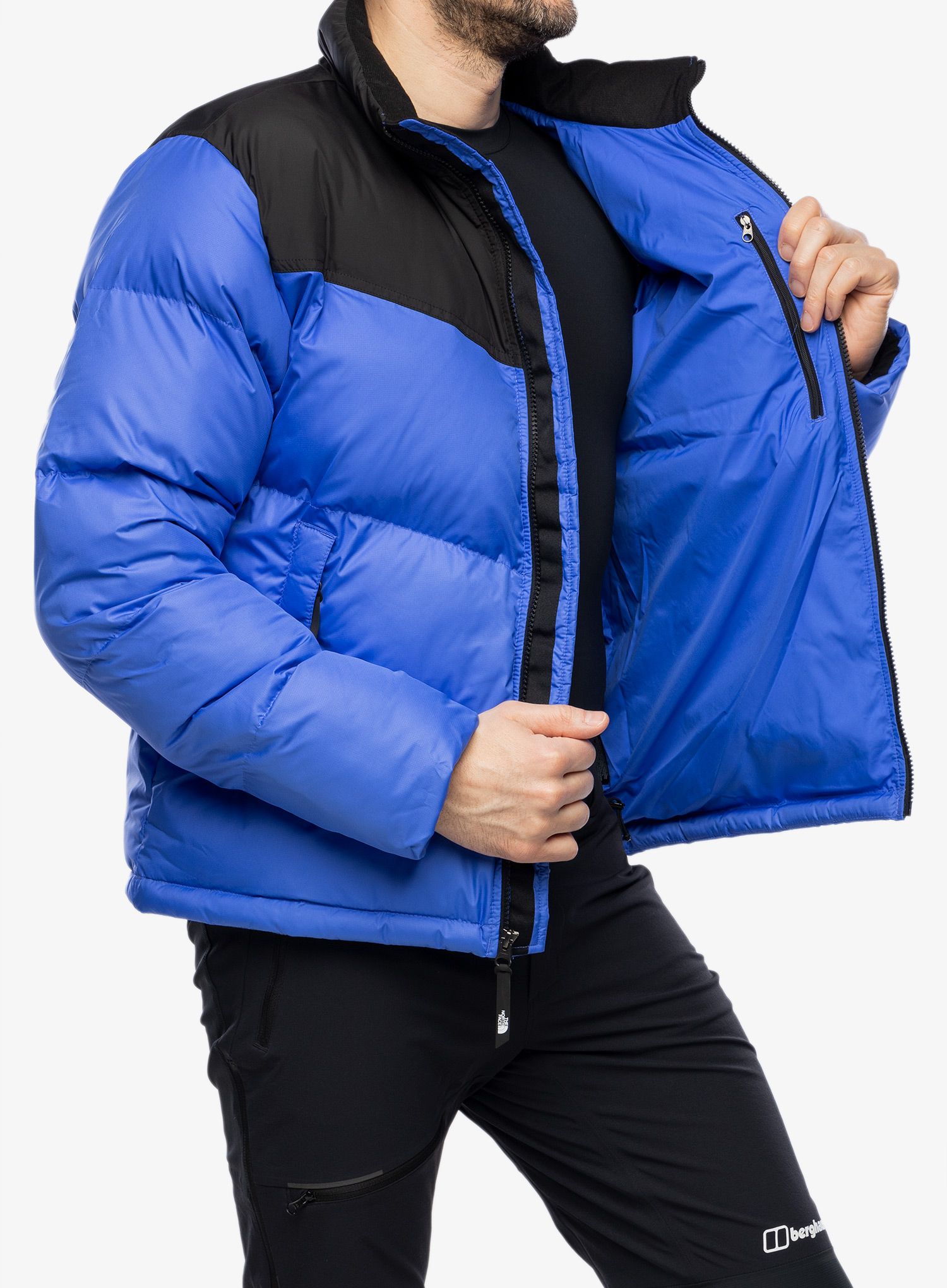 Jakna s postavom The North Face Saikuru Jacket - solar blue