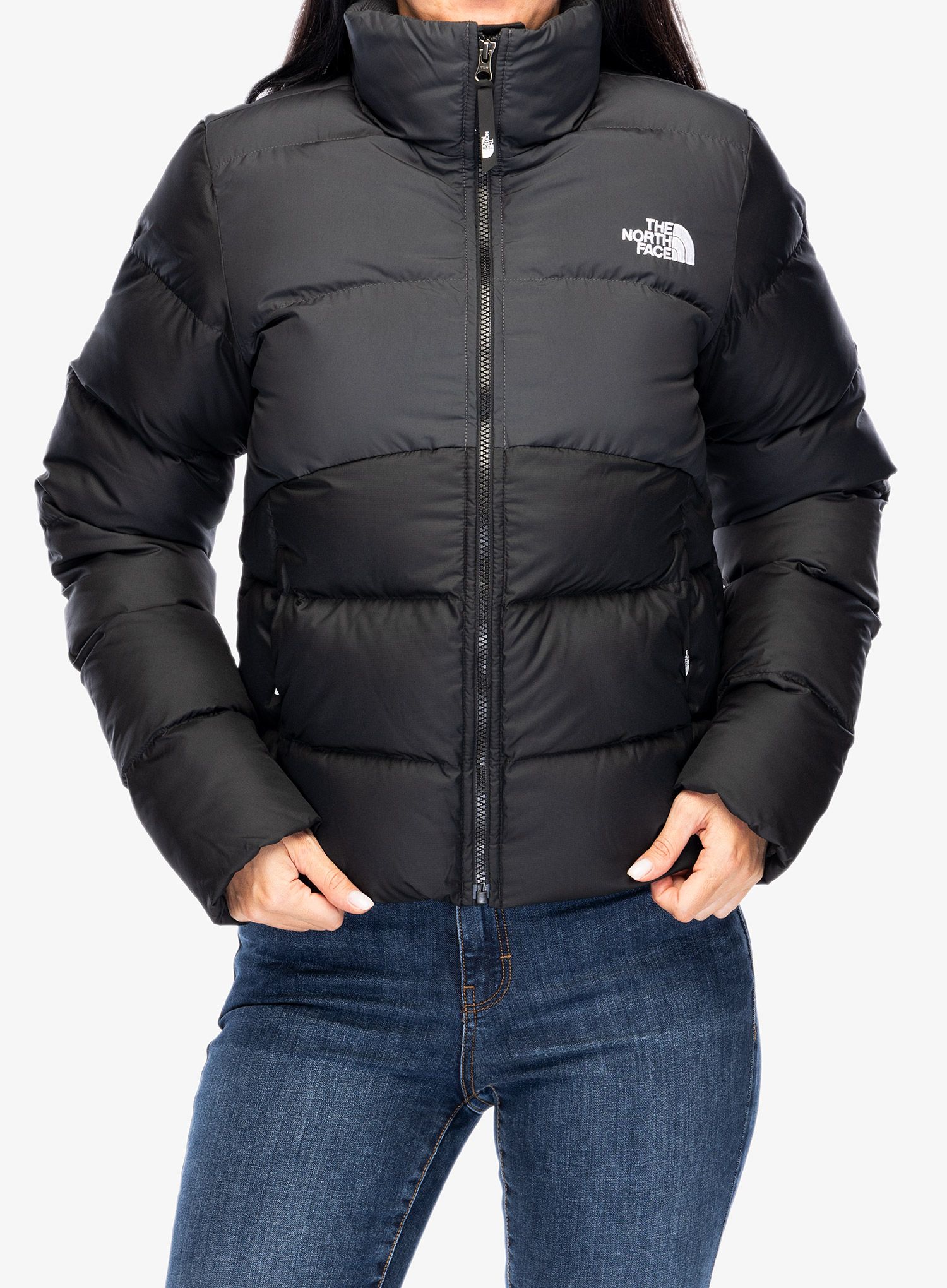 Ženska jakna The North Face Saikuru Jacket - tnf black/asphalt grey