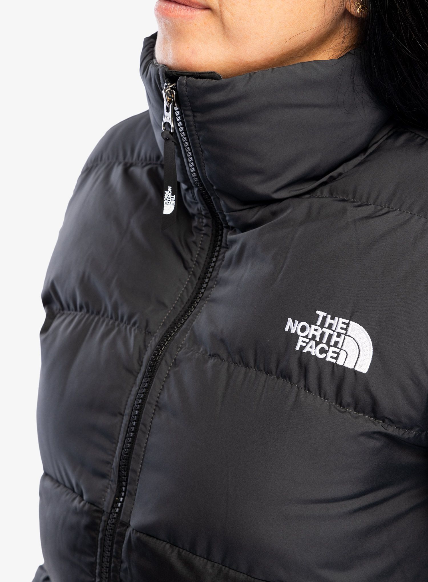Ženska jakna The North Face Saikuru Jacket - tnf black/asphalt grey
