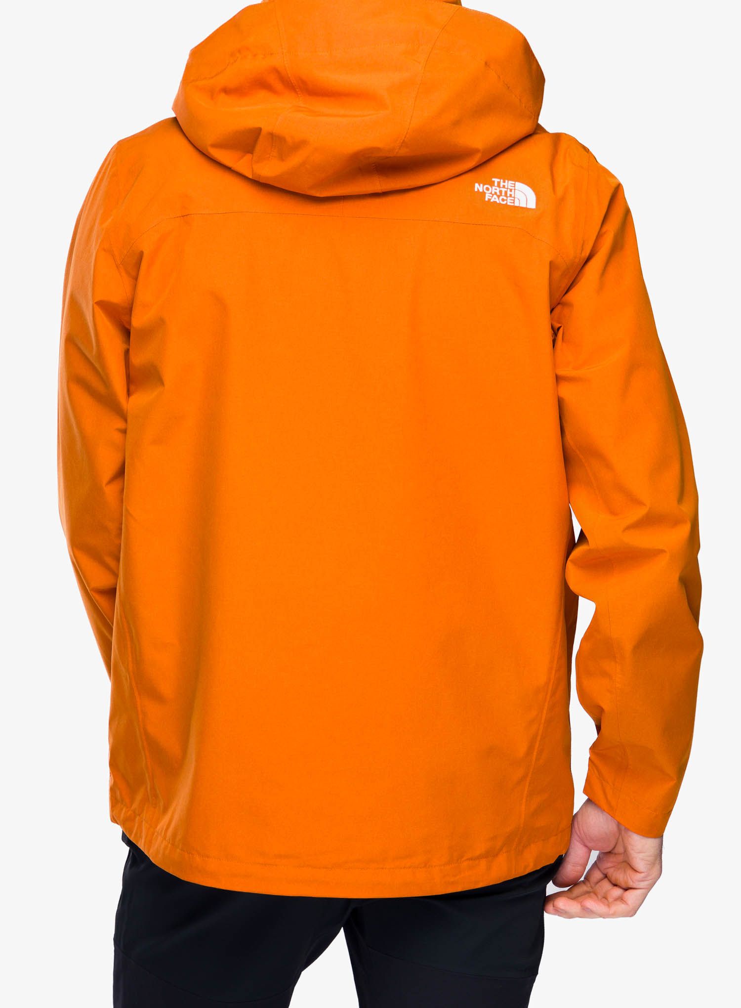 Kišna jakna The North Face Sangro Jacket - desert rust