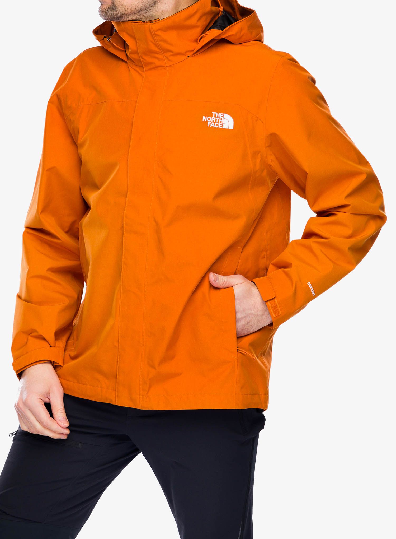 Kišna jakna The North Face Sangro Jacket - desert rust