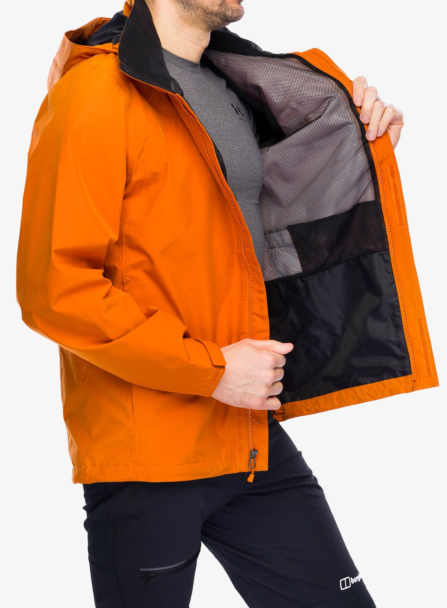 Kišna jakna The North Face Sangro Jacket - desert rust