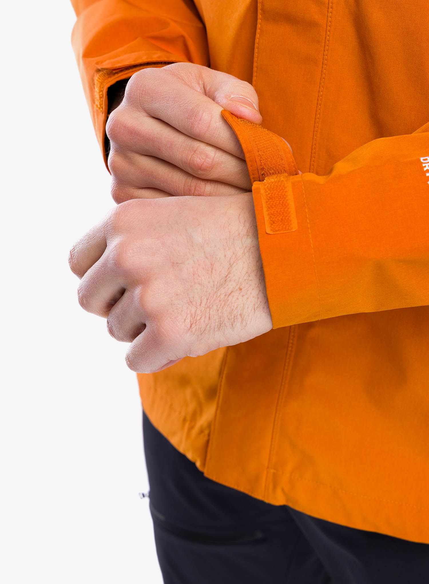 Kišna jakna The North Face Sangro Jacket - desert rust