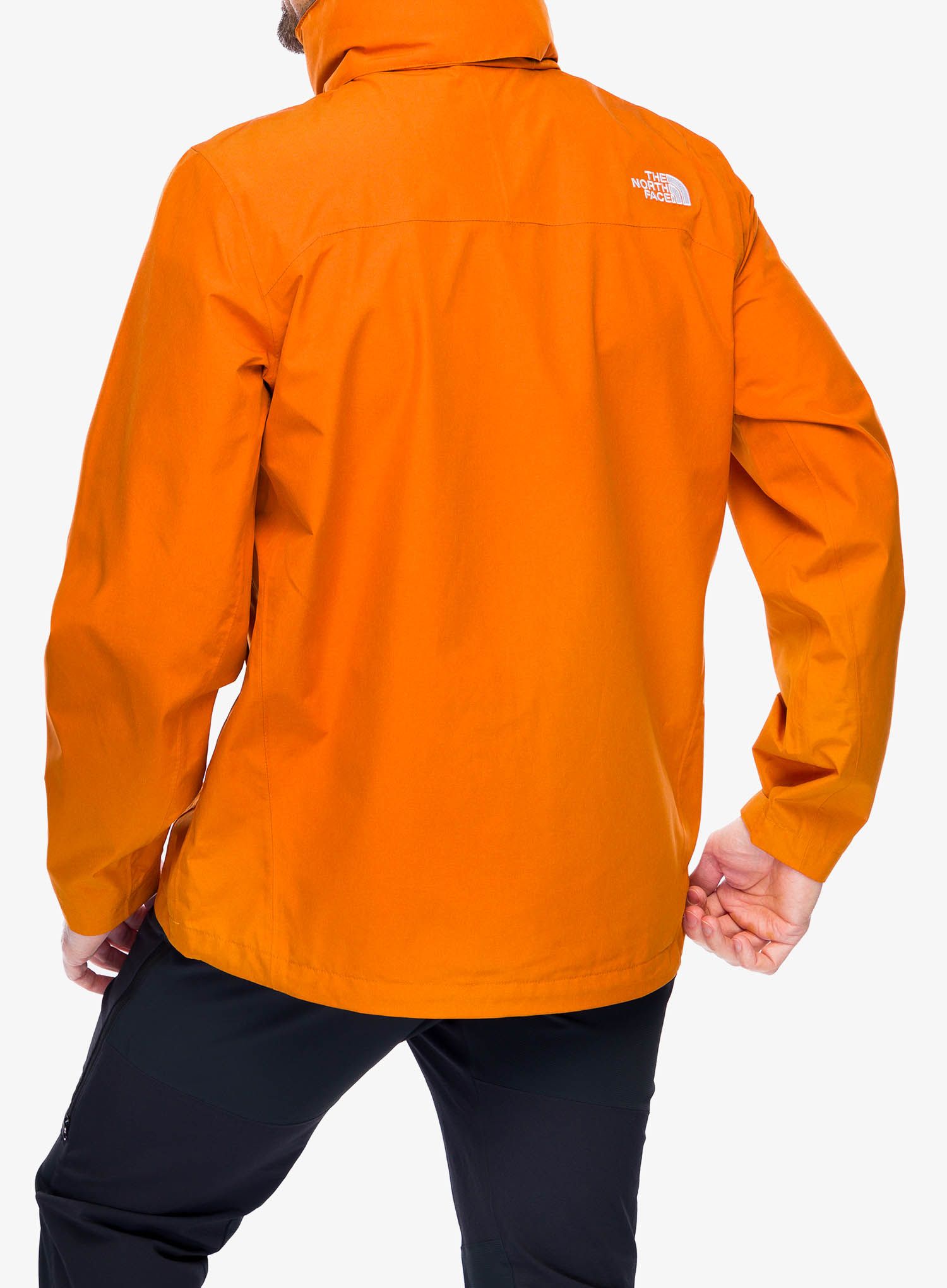 Kišna jakna The North Face Sangro Jacket - desert rust