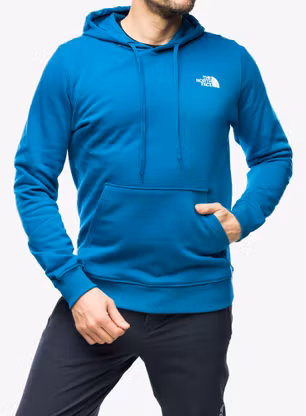 Majica s kapuljačom The North Face Simple Dome Hoodie - adriatic blue