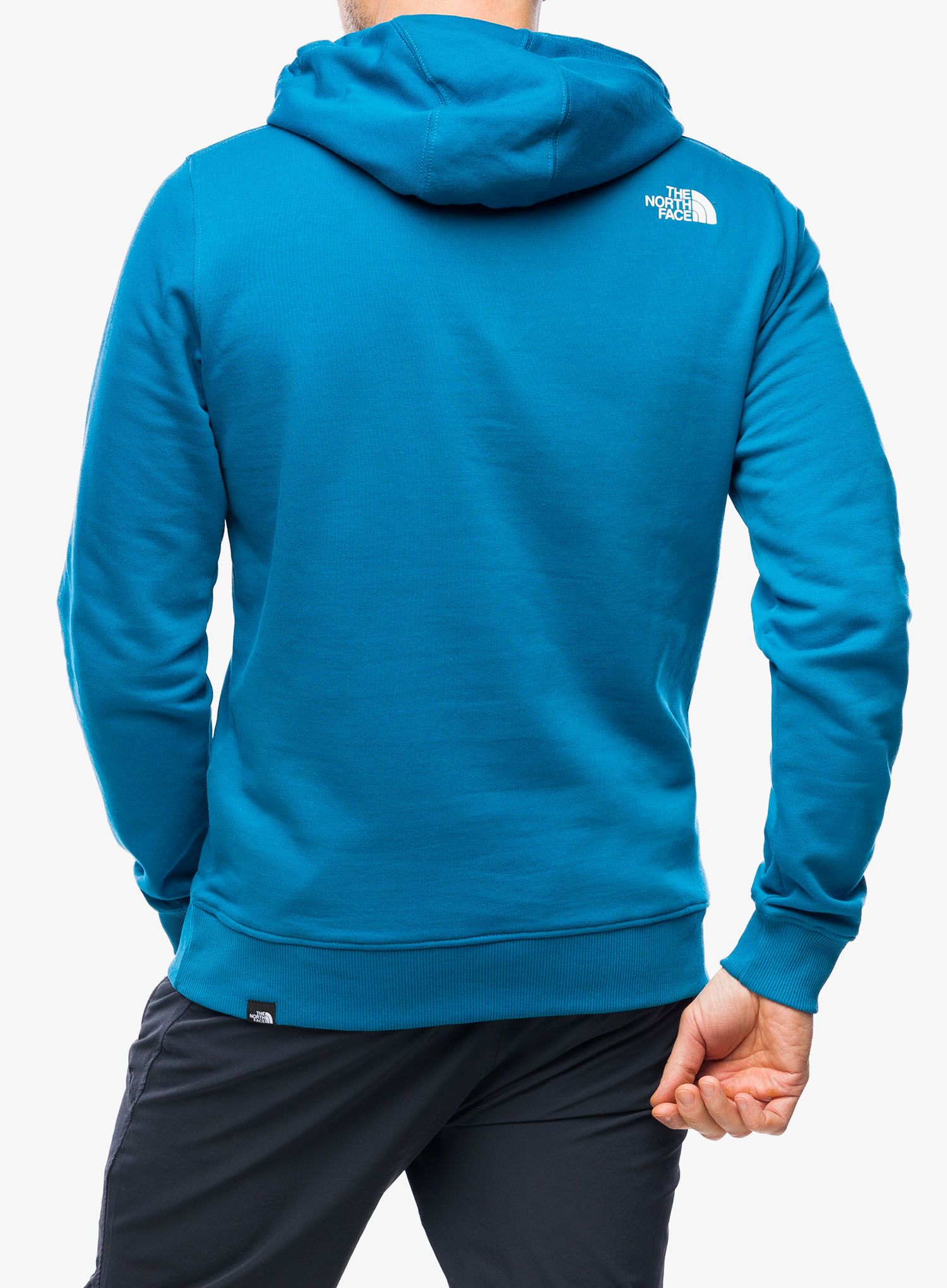 Majica s kapuljačom The North Face Simple Dome Hoodie - adriatic blue