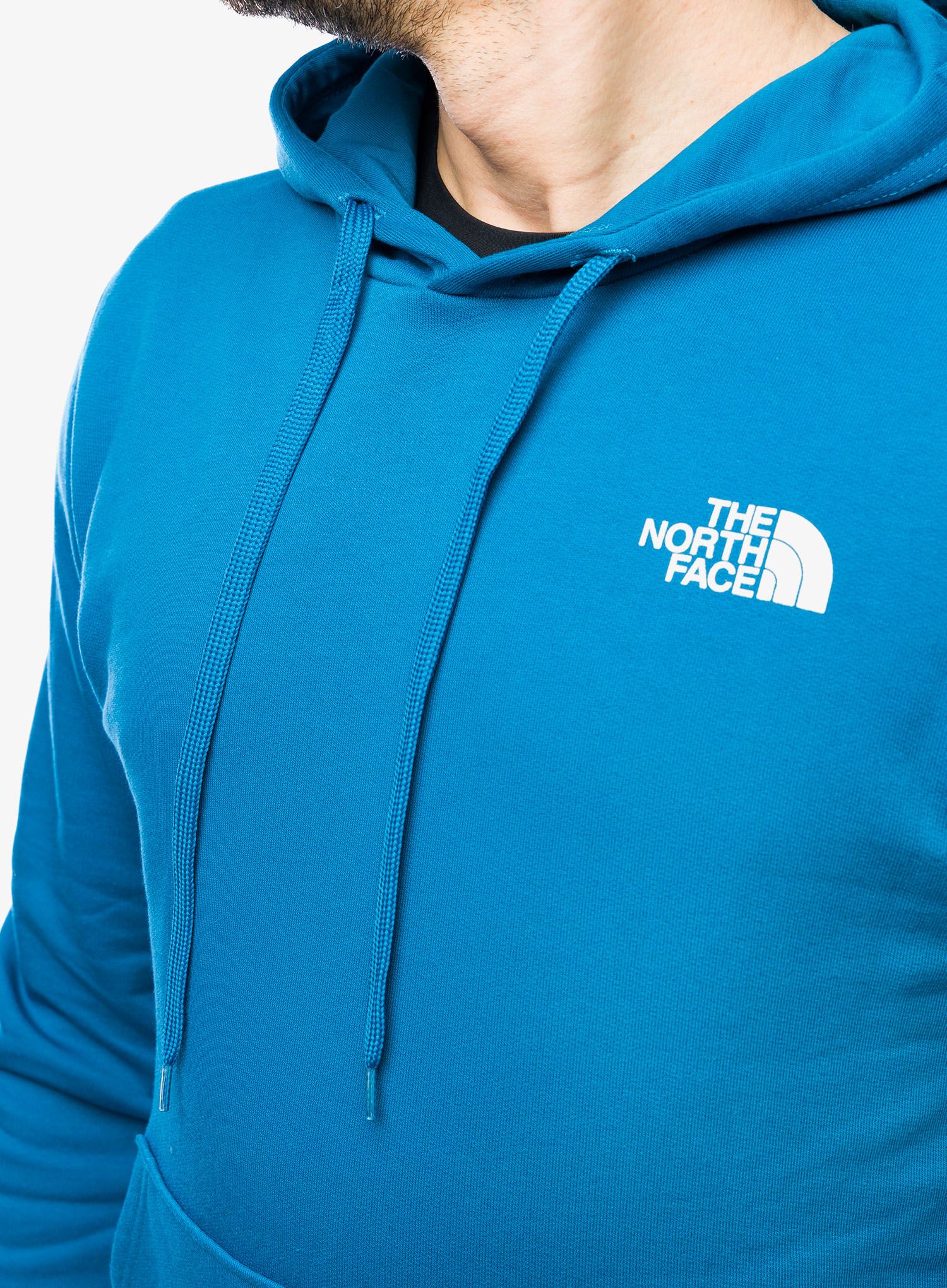 Majica s kapuljačom The North Face Simple Dome Hoodie - adriatic blue