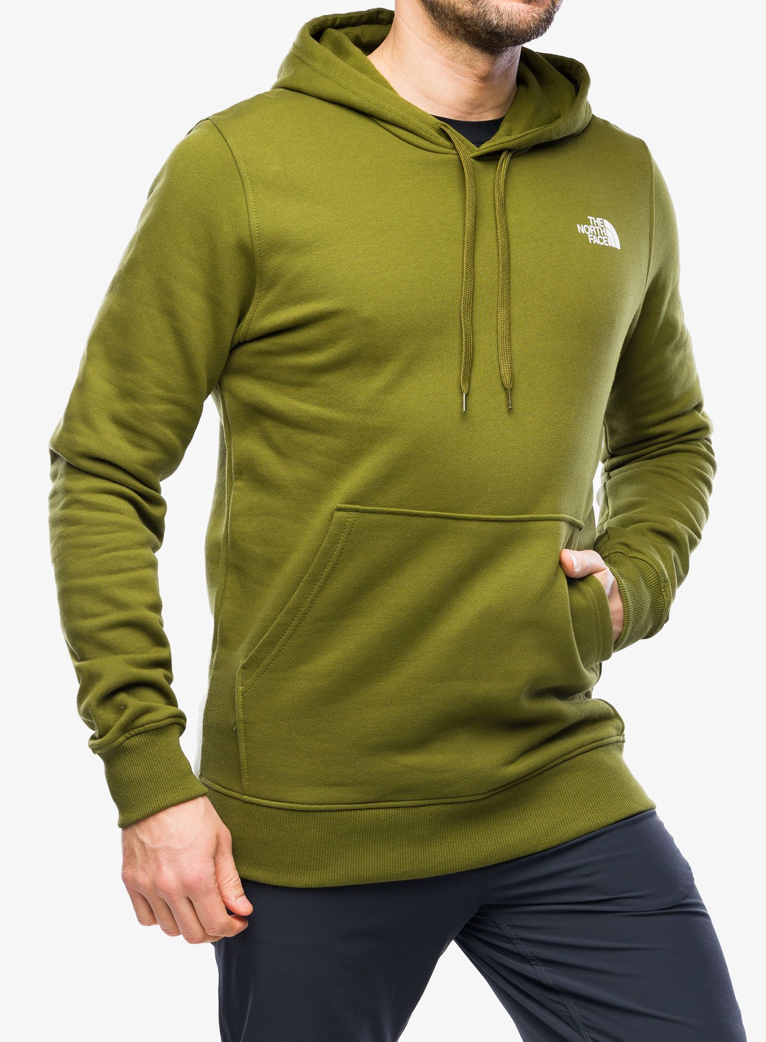 Majica s kapuljačom The North Face Simple Dome Hoodie - forest olive