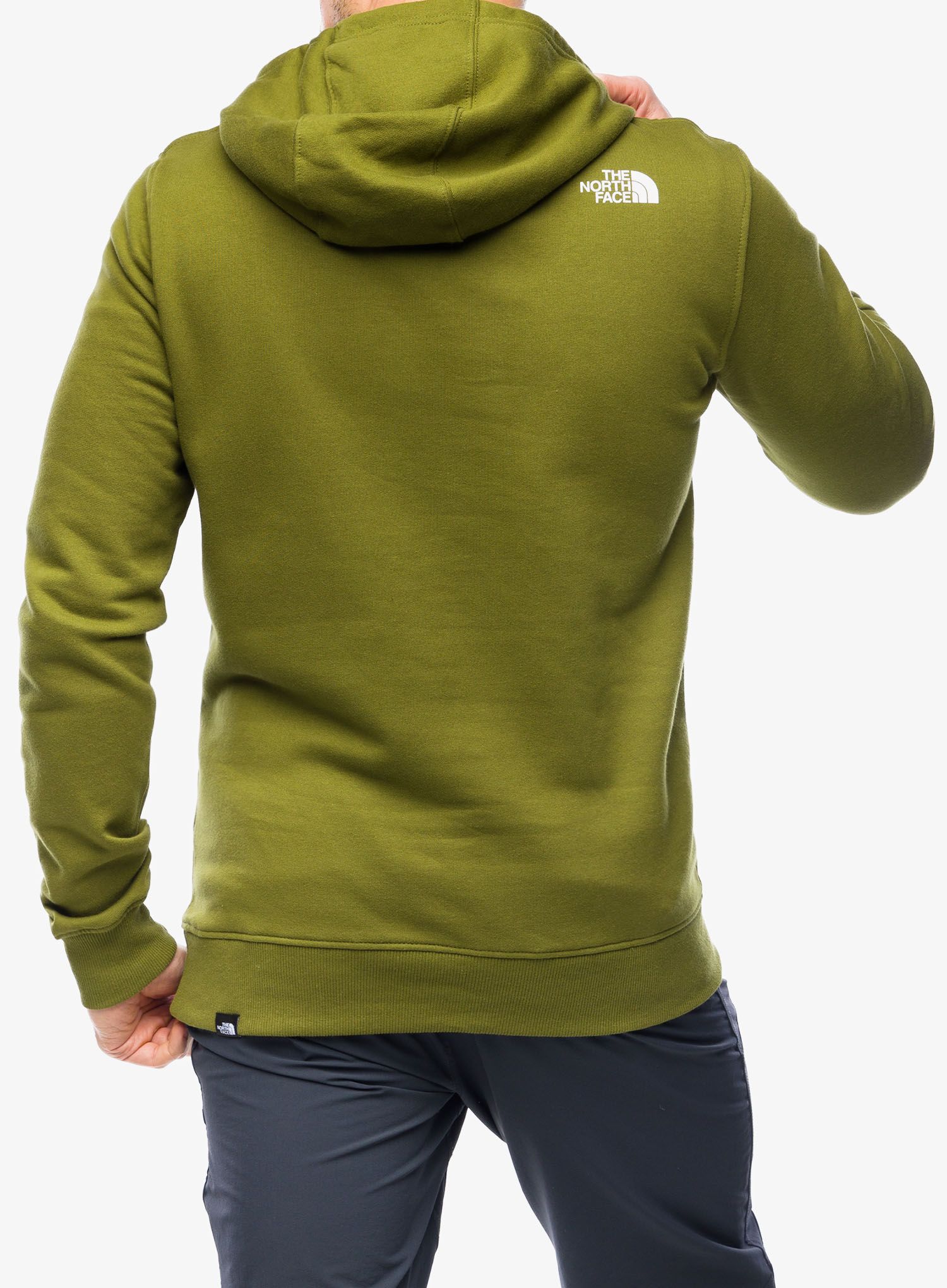 Majica s kapuljačom The North Face Simple Dome Hoodie - forest olive