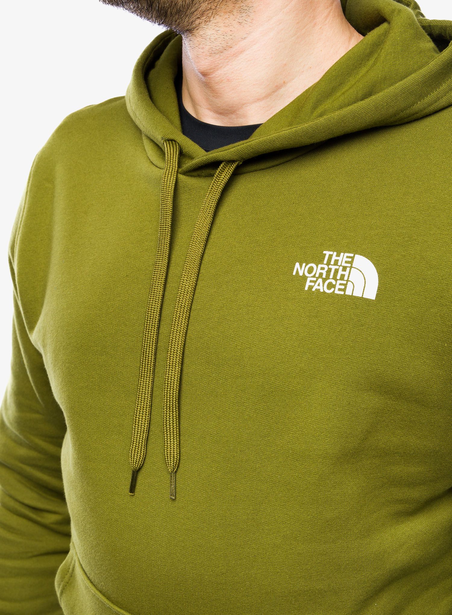 Majica s kapuljačom The North Face Simple Dome Hoodie - forest olive
