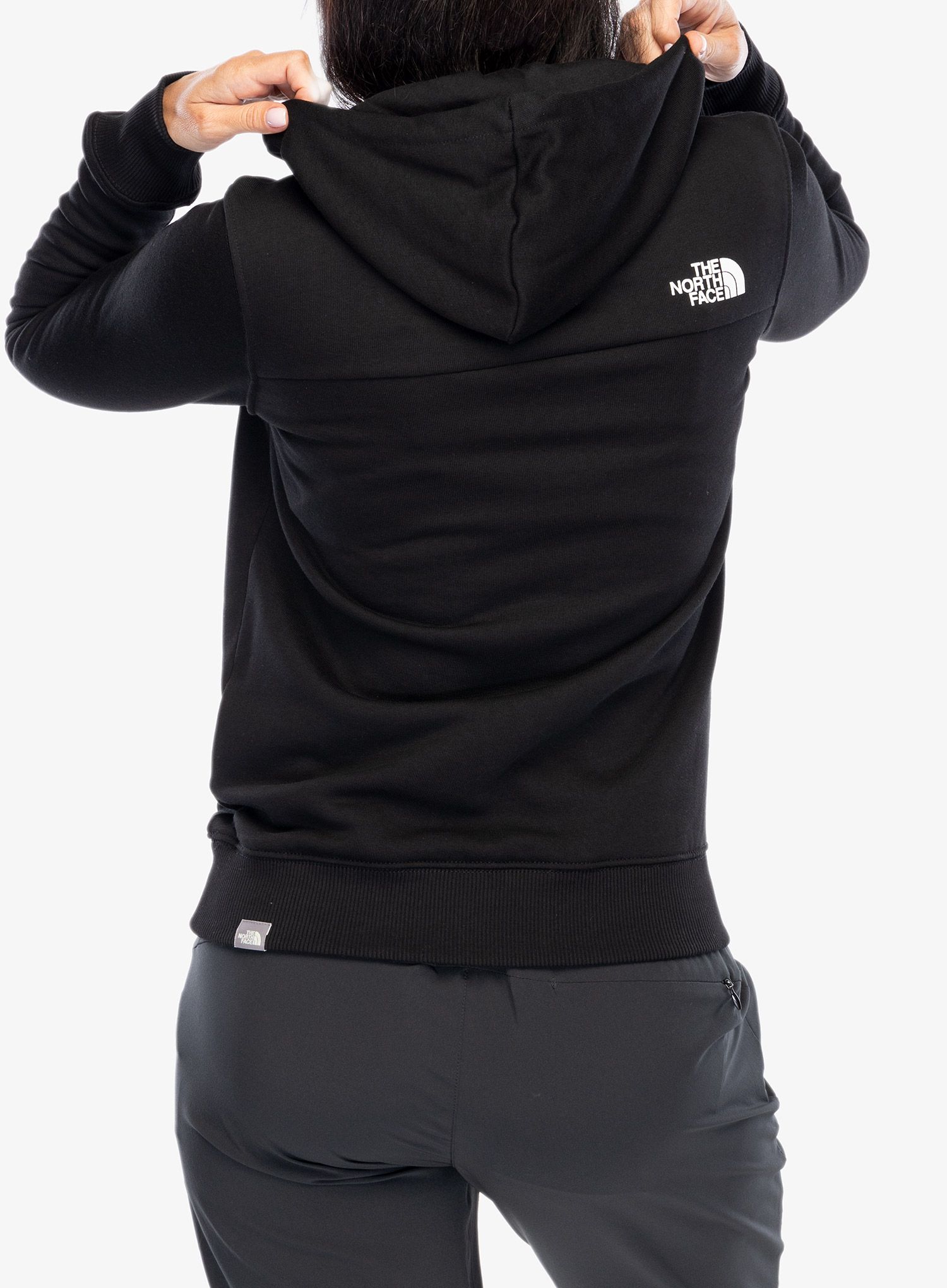 Ženska dukserica The North Face Simple Dome Hoodie - tnf black